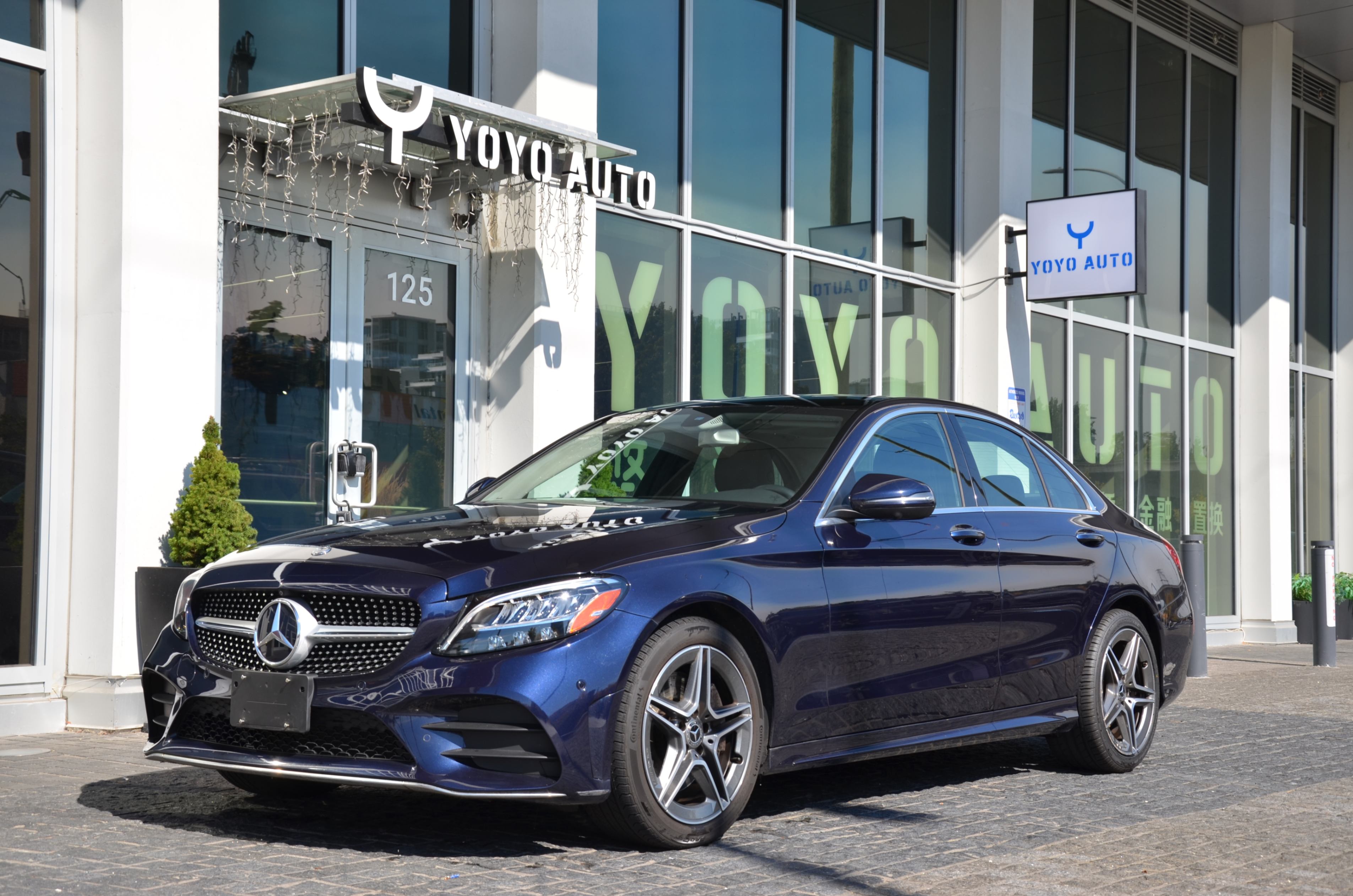2019 Mercedes-Benz C-Class C 300 4MATIC Sedan, 温哥华, 全款车
