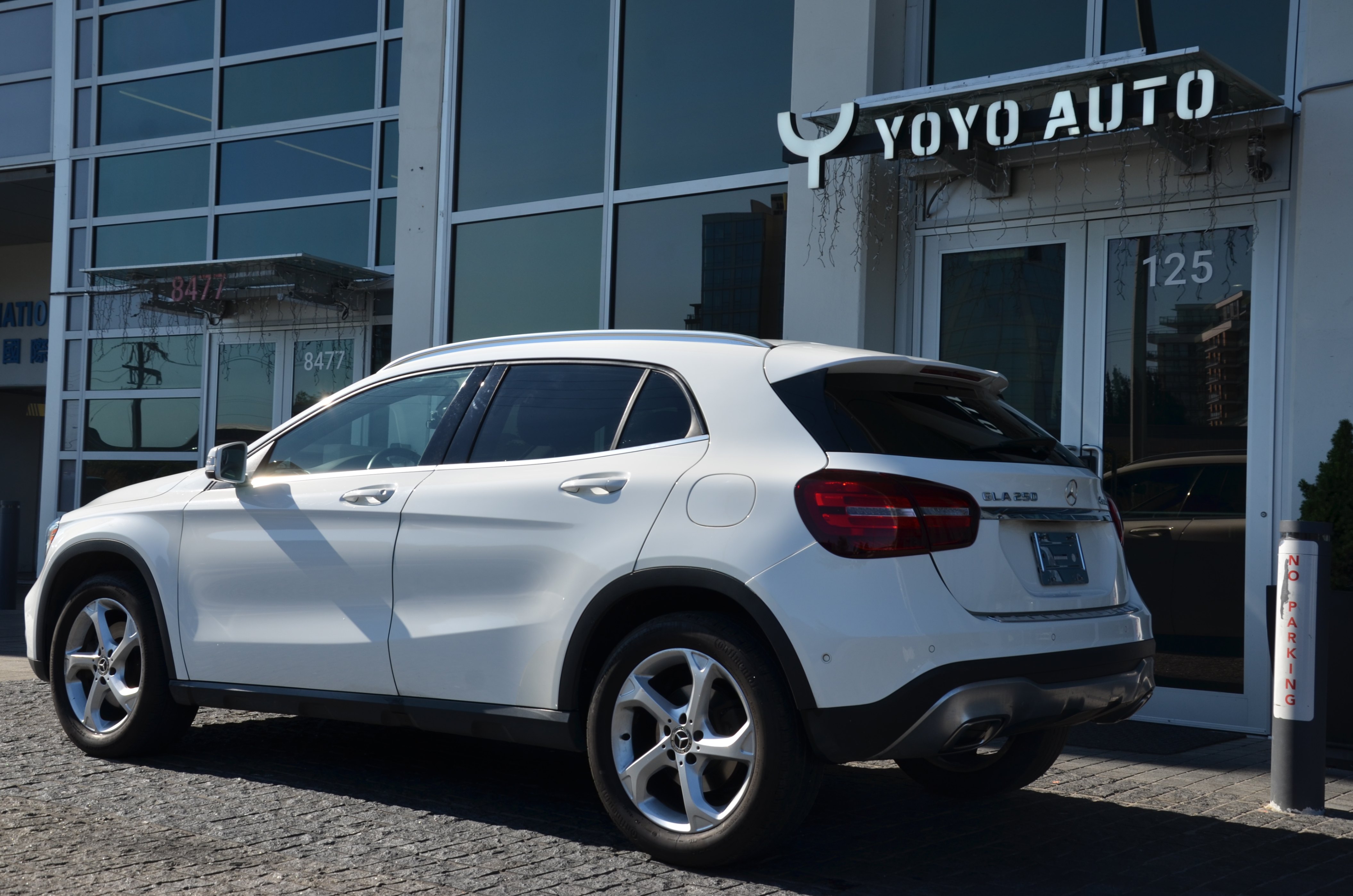 2019 Mercedes-Benz GLA GLA 250 4MATIC SUV, Vancouver, Cash