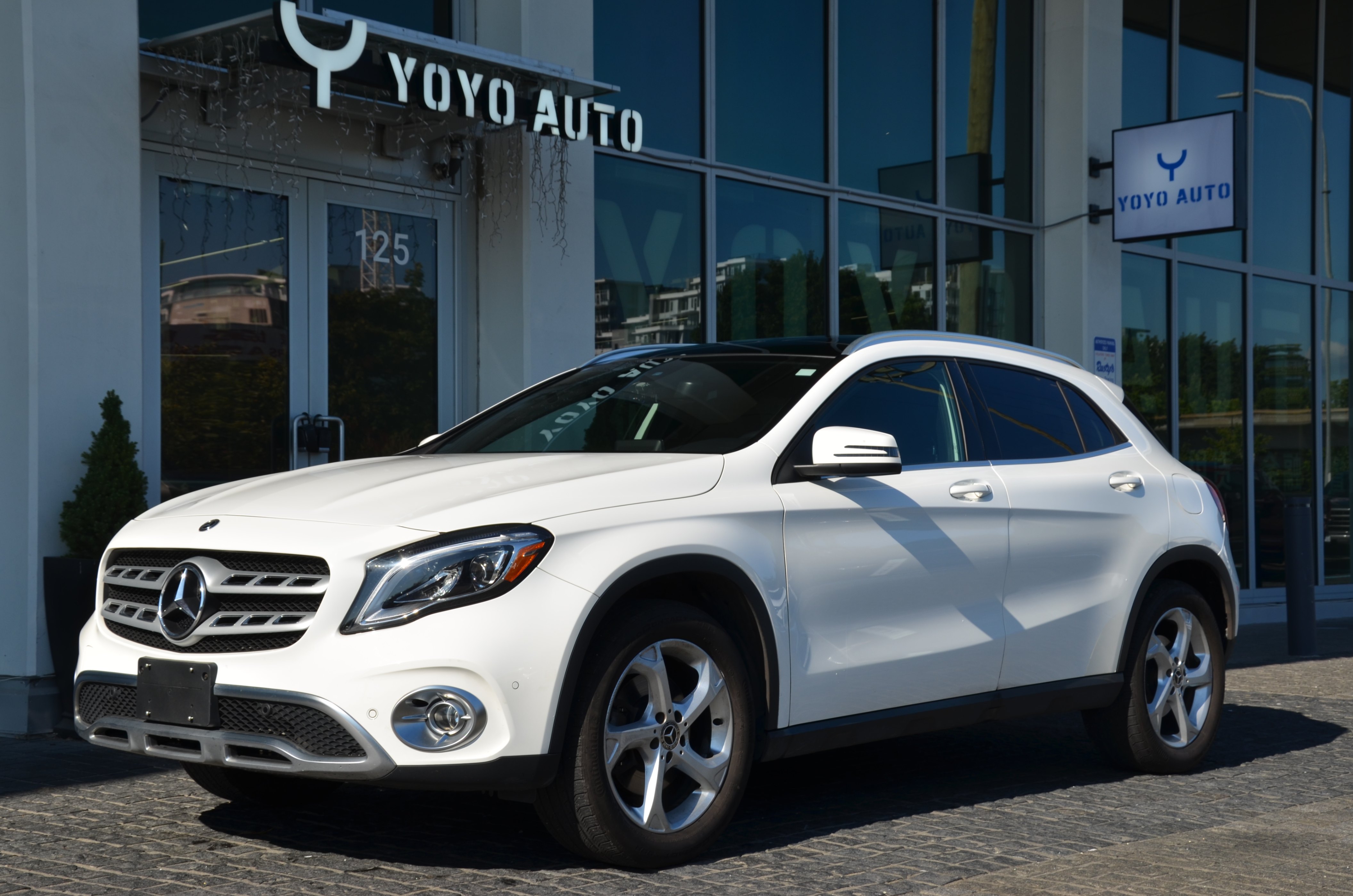 2019 Mercedes-Benz GLA GLA 250 4MATIC SUV, Vancouver, Cash