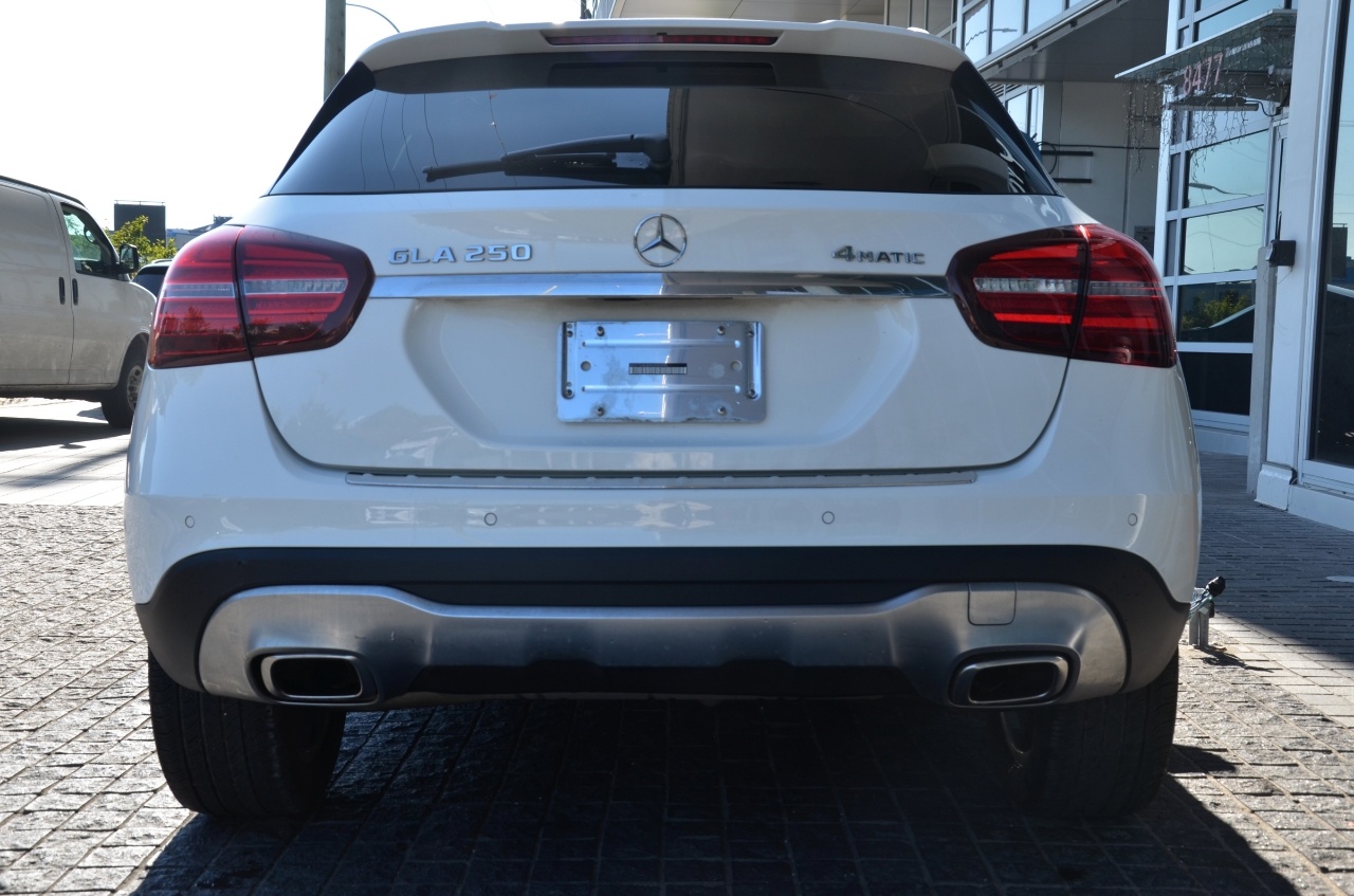 2019 Mercedes-Benz GLA GLA 250 4MATIC SUV, Vancouver, Cash