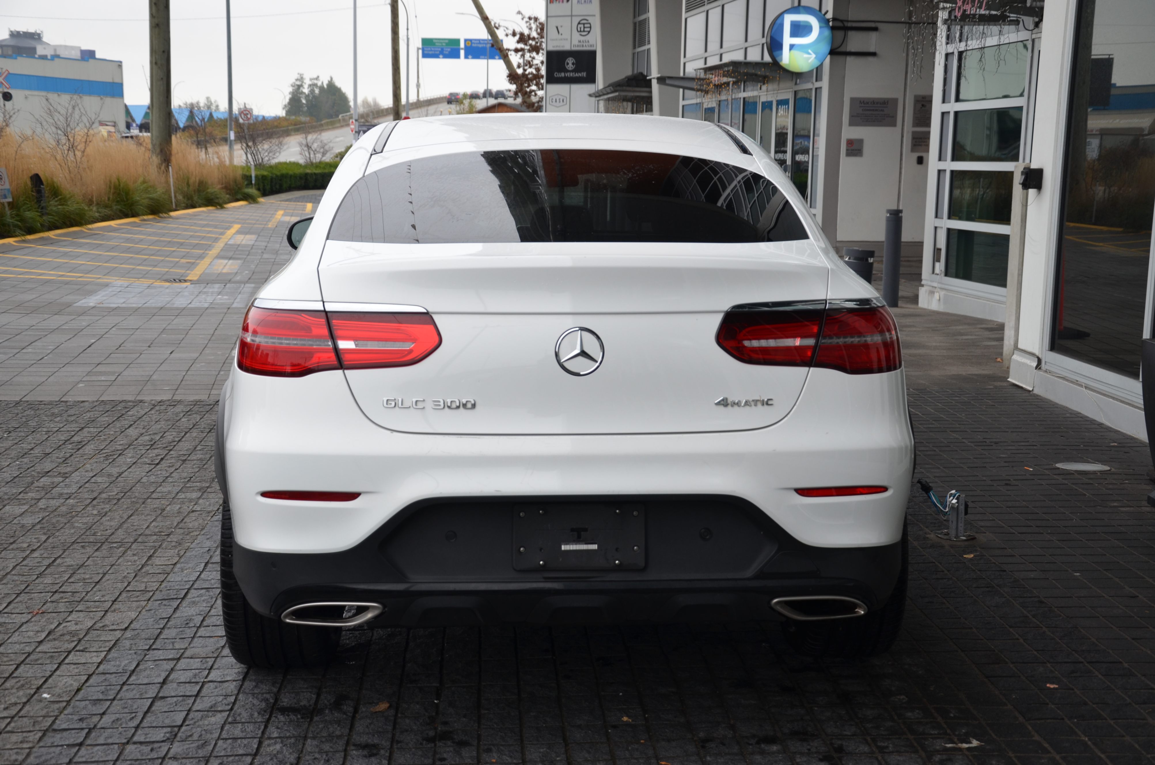 2019 Mercedes-Benz GLC-Class GLC 300 4MATIC Coupe, Vancouver, Cash