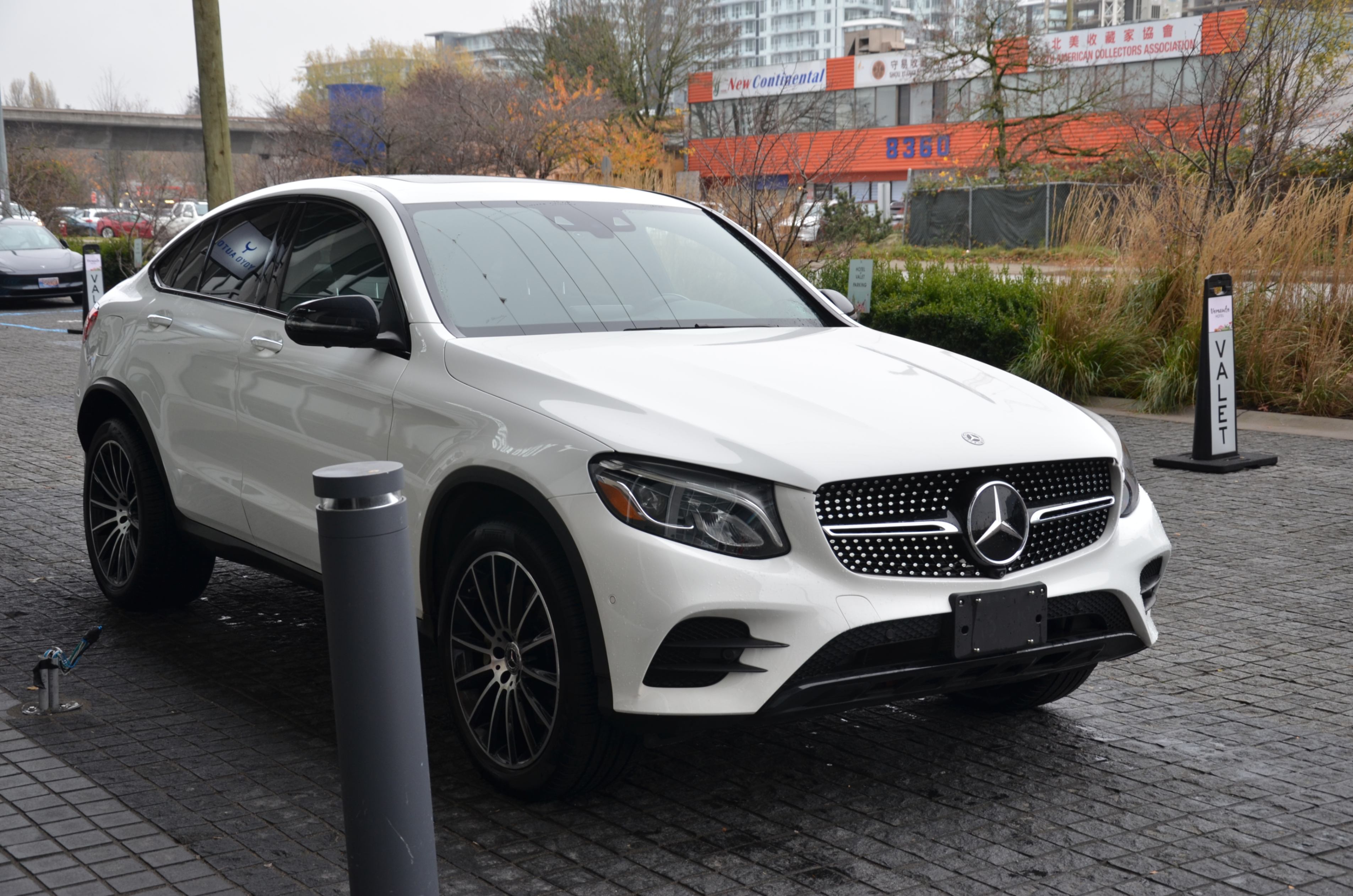 2019 Mercedes-Benz GLC-Class GLC 300 4MATIC Coupe, Vancouver, Cash