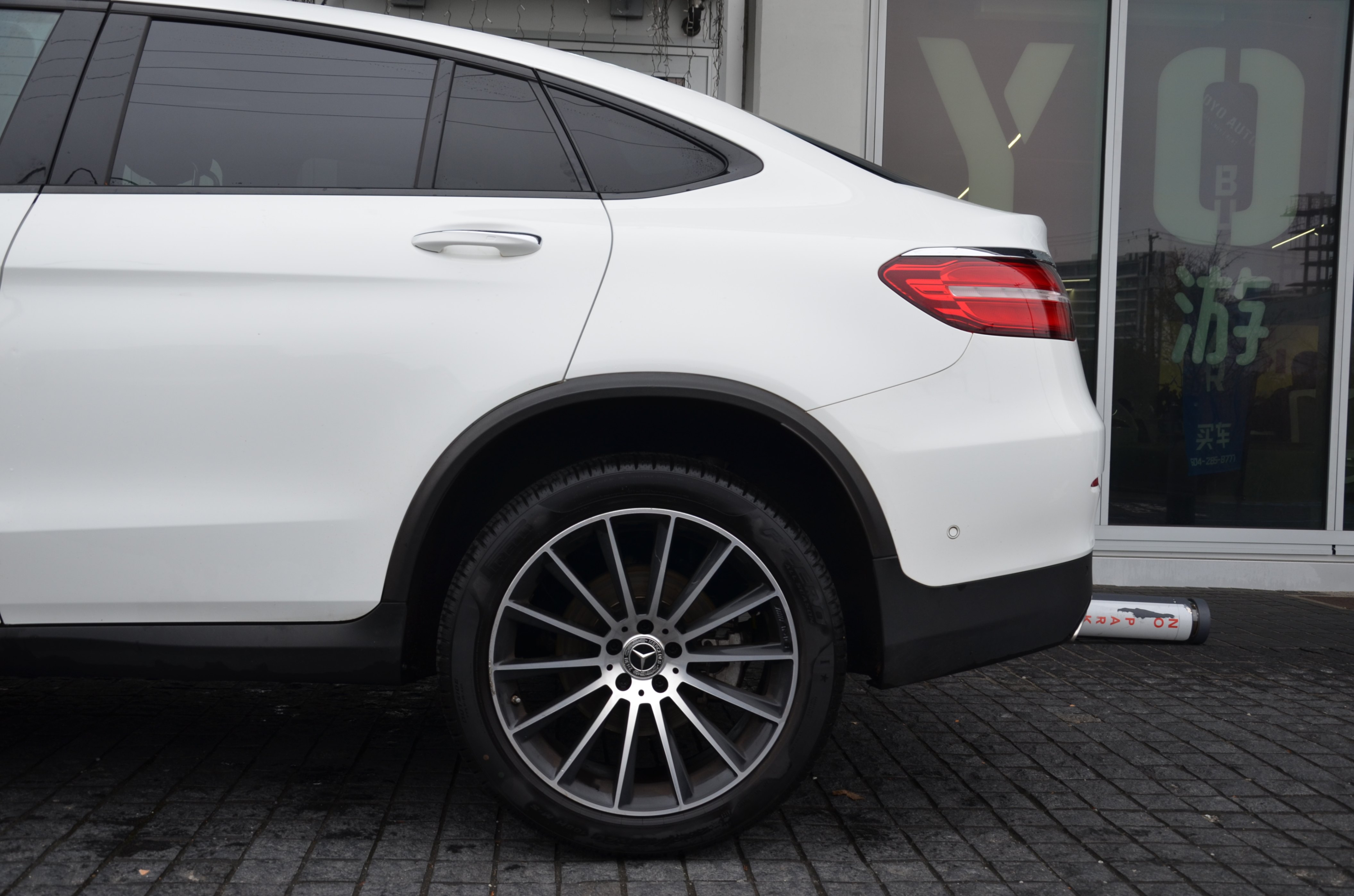 2019 Mercedes-Benz GLC-Class GLC 300 4MATIC Coupe, Vancouver, Cash
