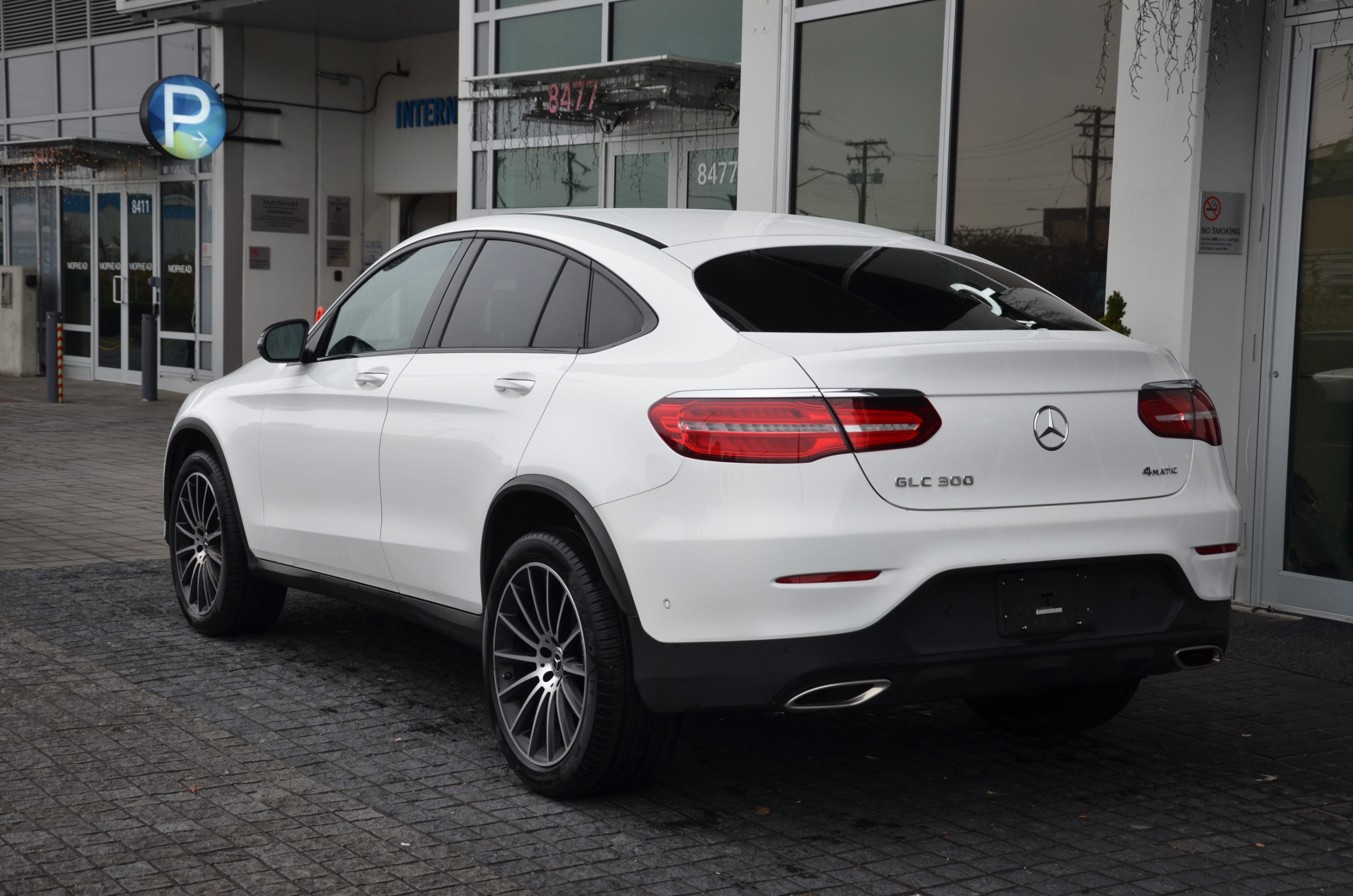 2019 Mercedes-Benz GLC-Class GLC 300 4MATIC Coupe, Vancouver, Cash