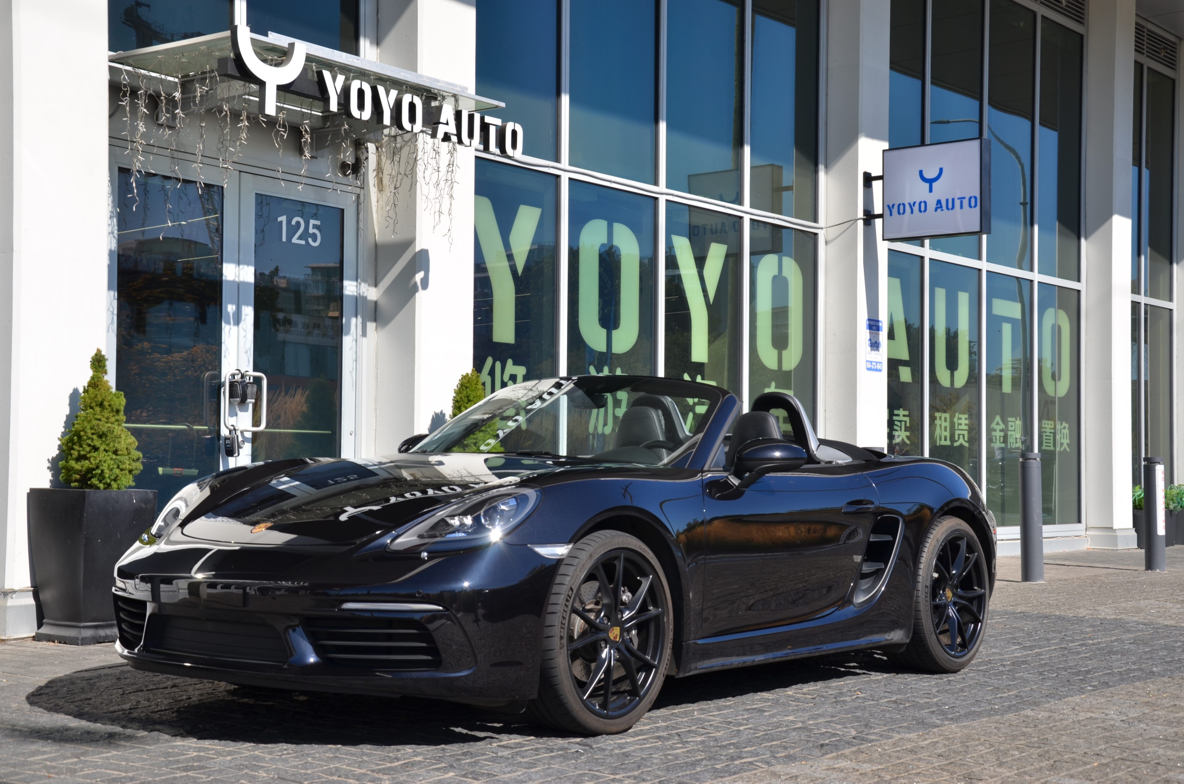 2019 Porsche 718 Boxster Roadster, Vancouver, Cash