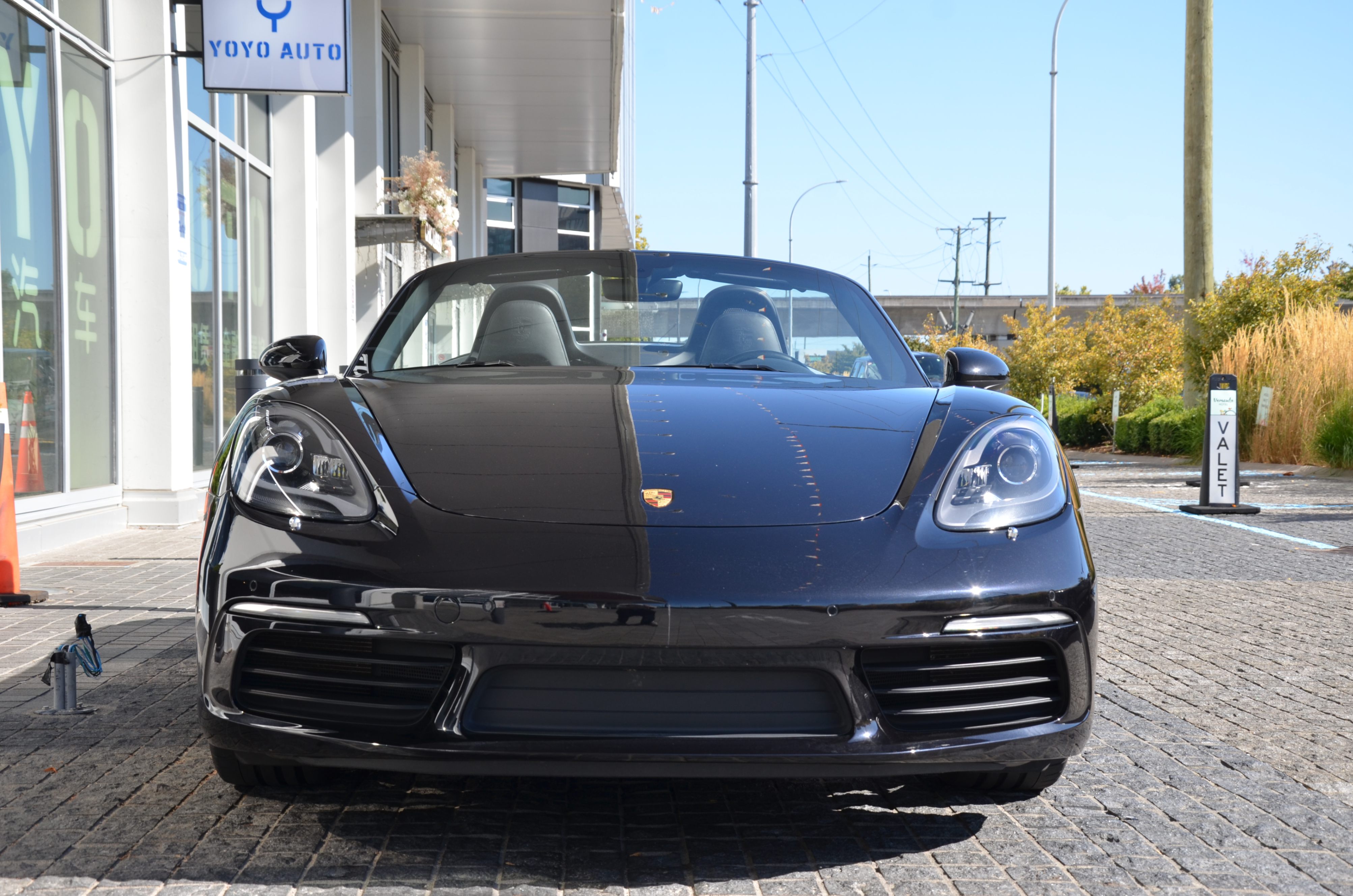 2019 Porsche 718 Boxster Roadster, Vancouver, Cash