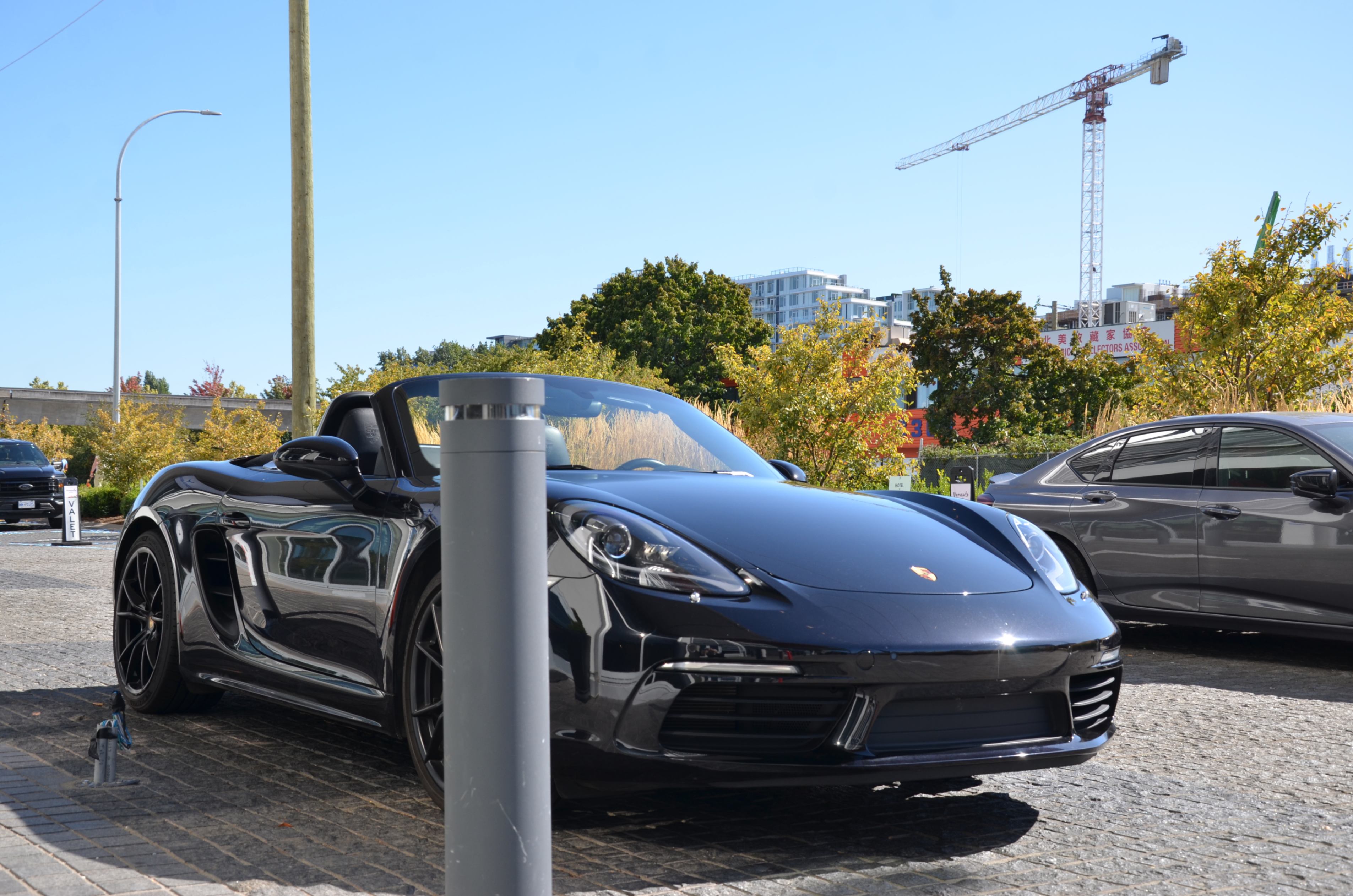 2019 Porsche 718 Boxster Roadster, Vancouver, Cash