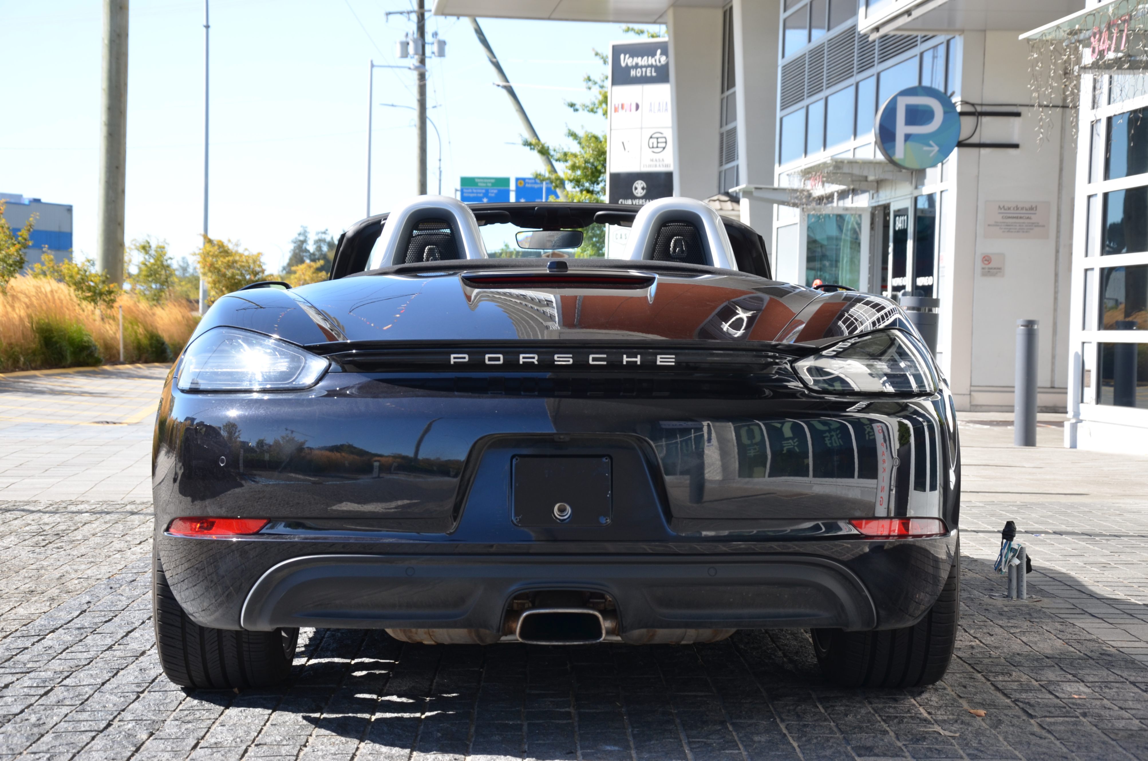 2019 Porsche 718 Boxster Roadster, Vancouver, Cash