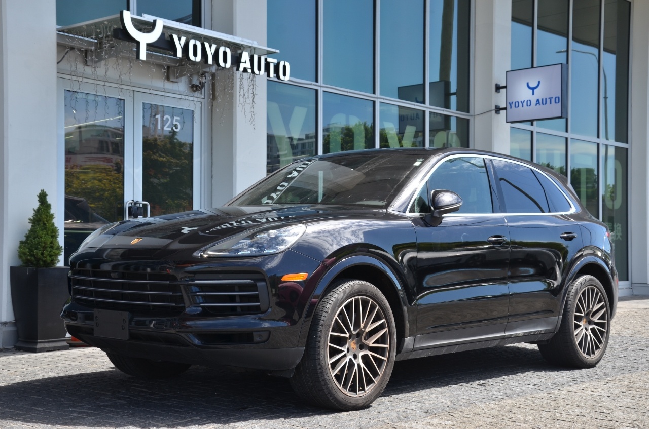 2019 Porsche Cayenne AWD, Vancouver, Cash