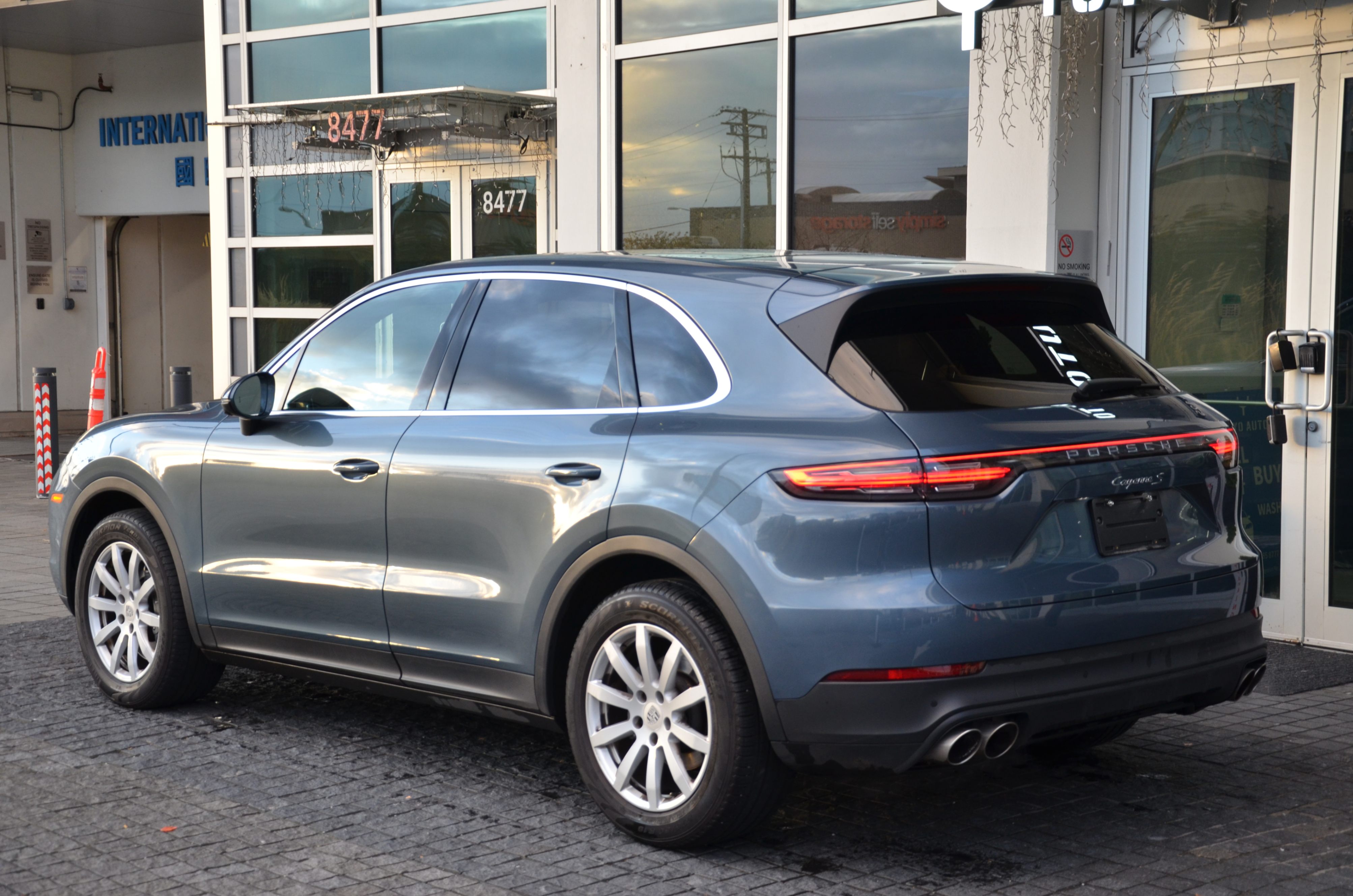 2019 Porsche Cayenne S AWD, Vancouver, Cash
