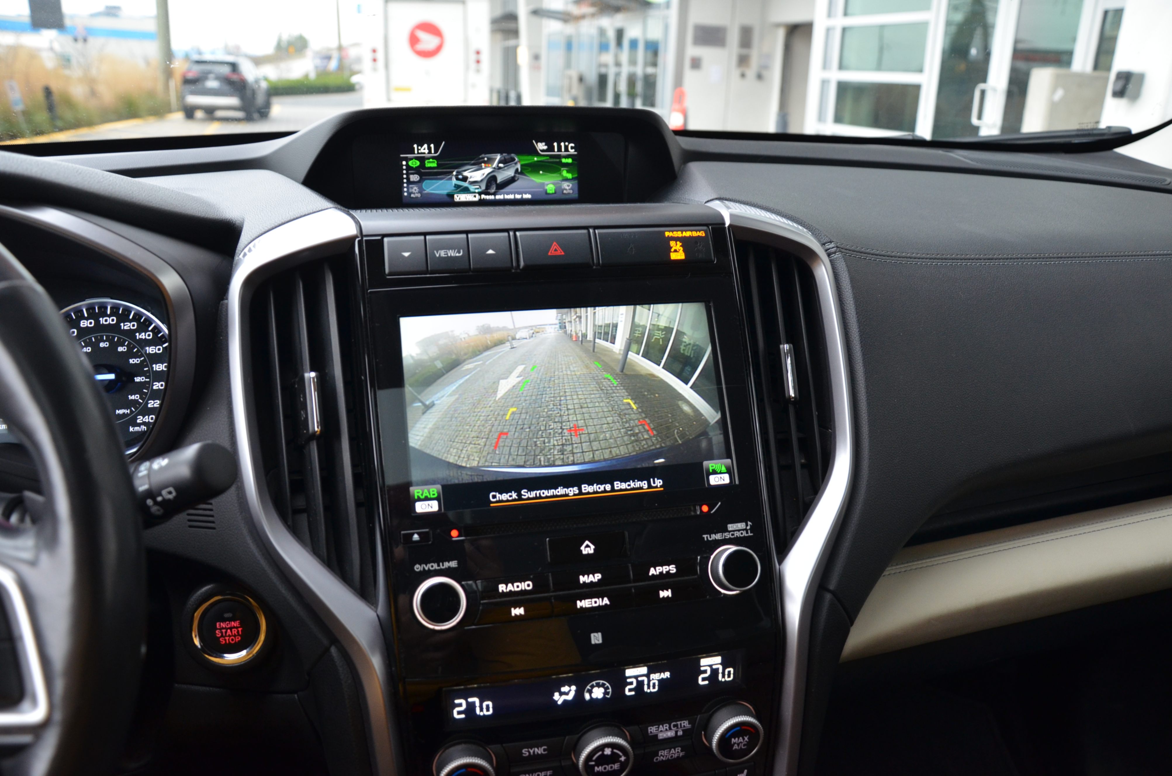 2019 Subaru Ascent Premier 7-Passenger, 温哥华, 全款车