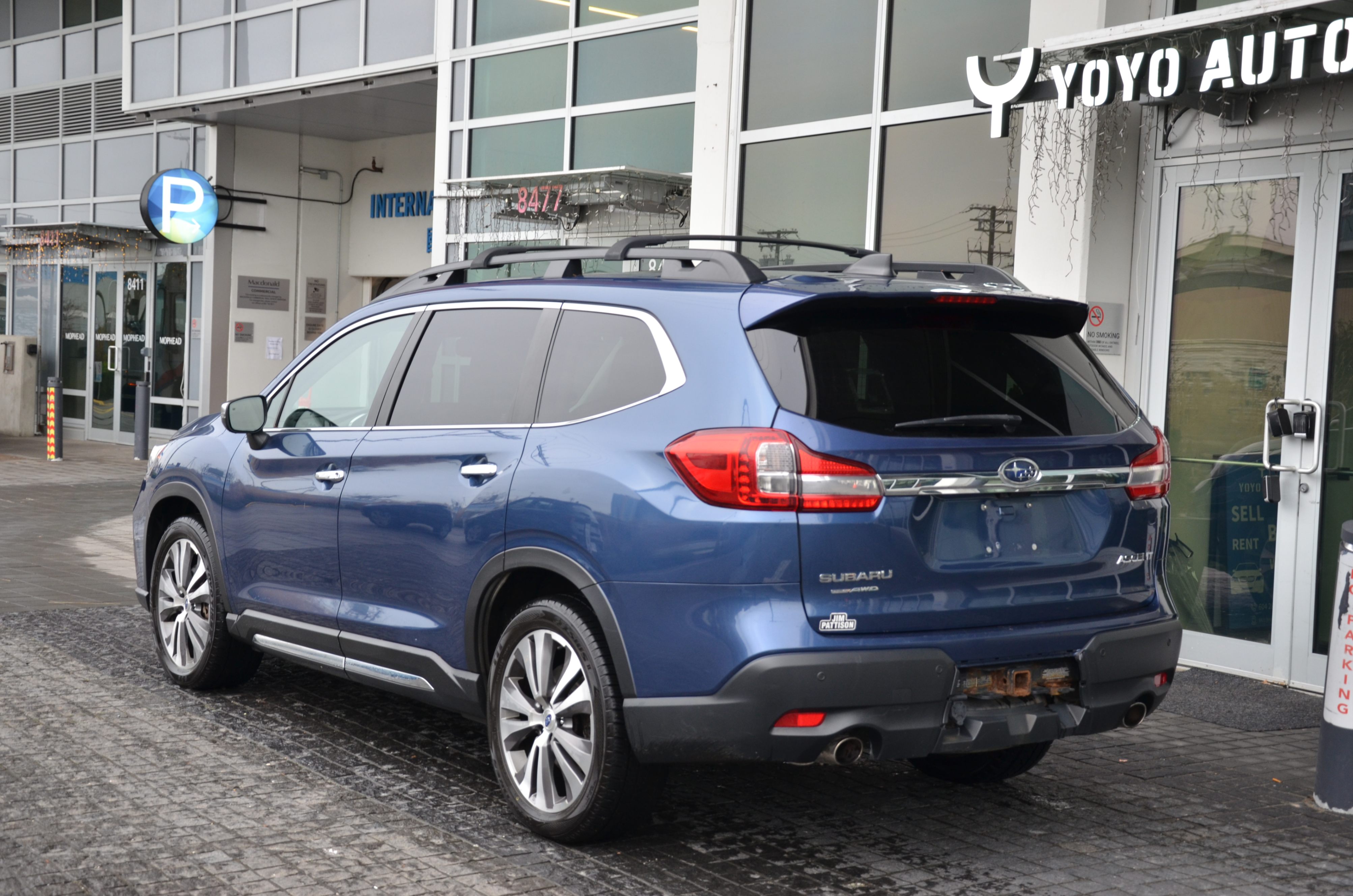 2019 Subaru Ascent Premier 7-Passenger, 温哥华, 全款车