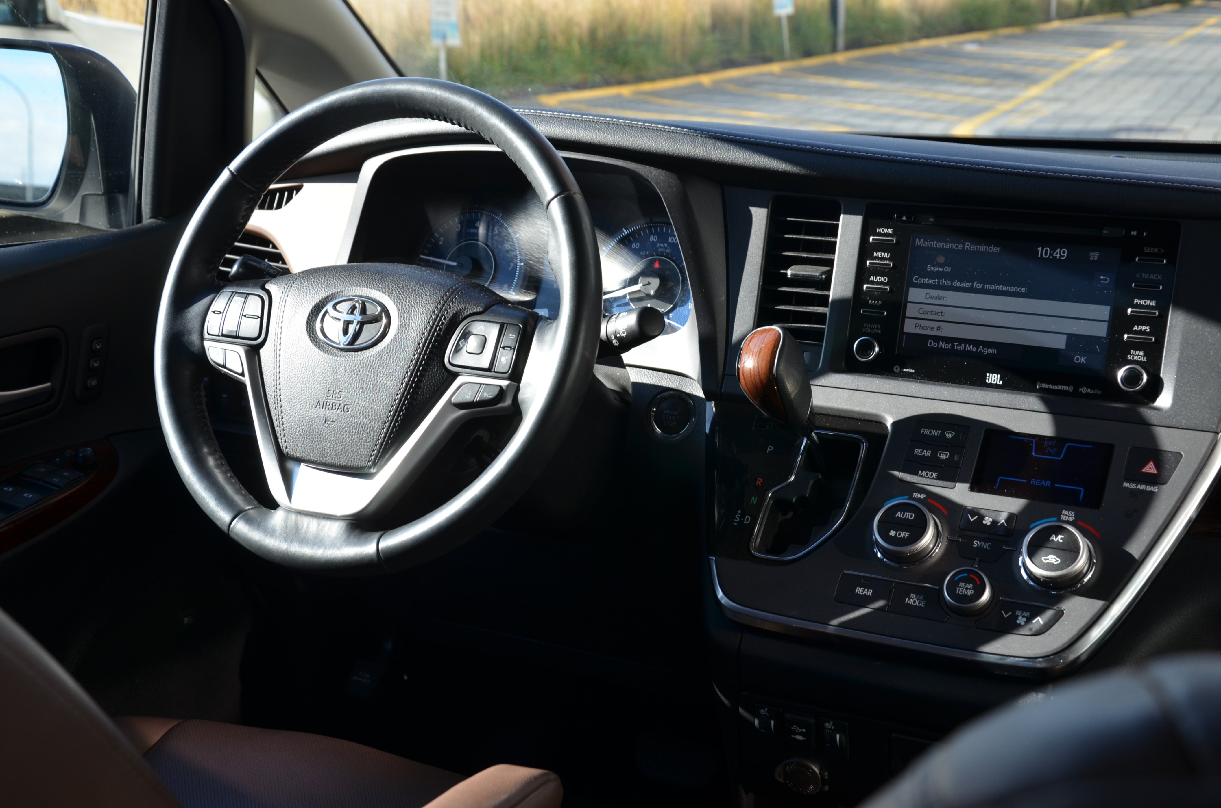 2019 Toyota Sienna XLE 7-Passenger AWD, 温哥华, 全款车