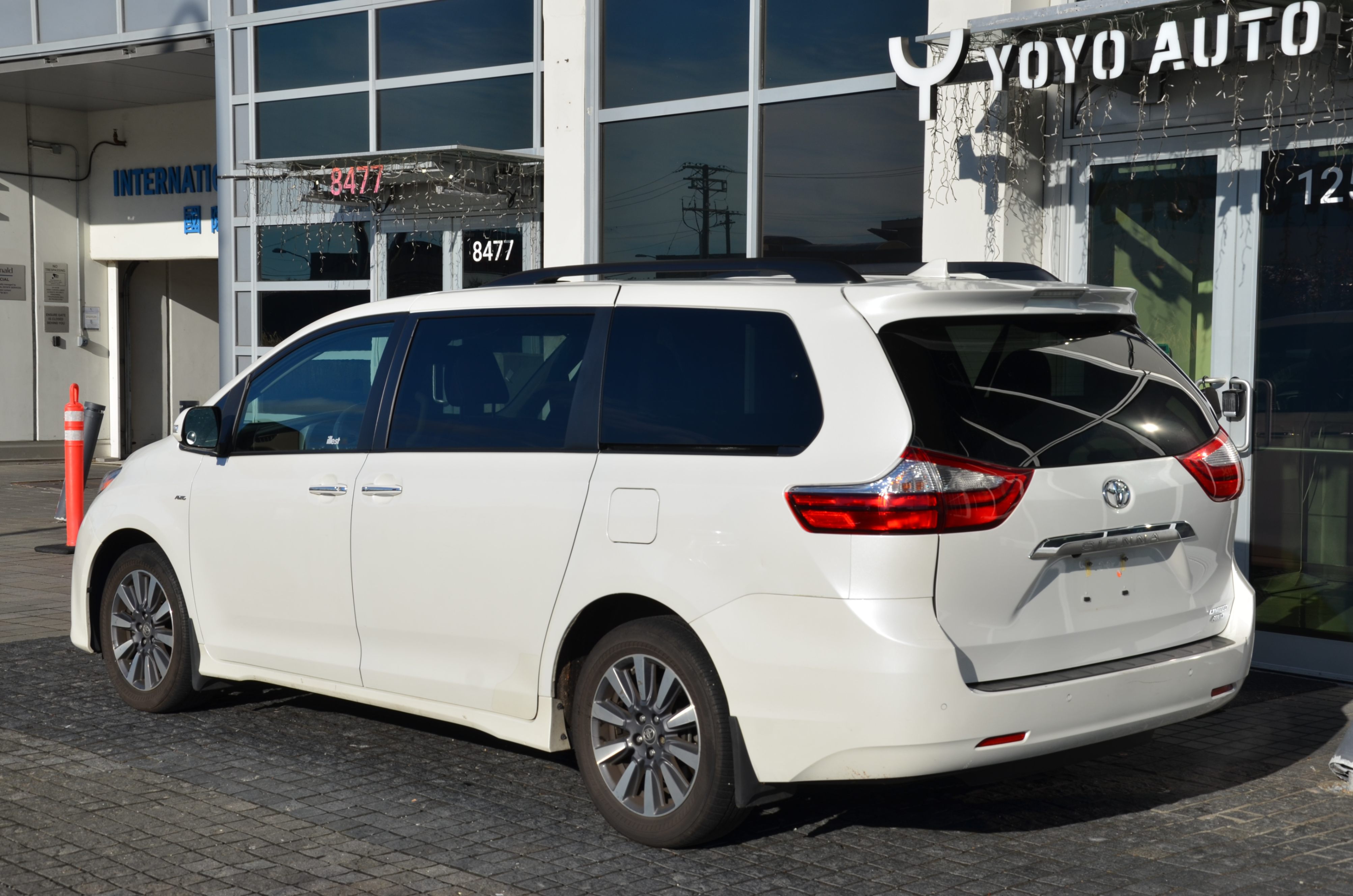 2019 Toyota Sienna XLE 7-Passenger AWD, 温哥华, 全款车