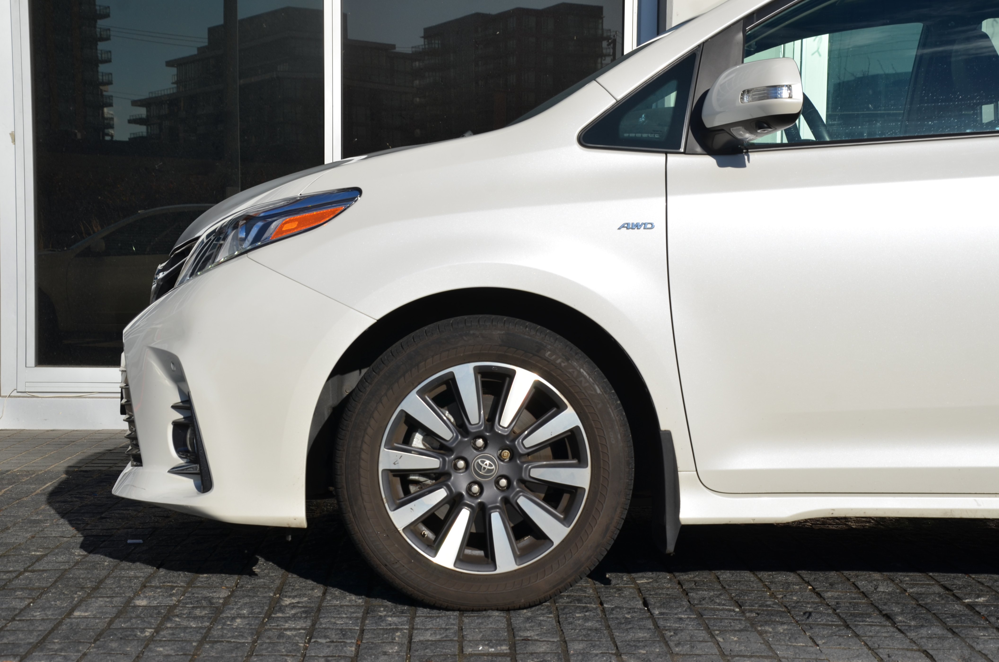 2019 Toyota Sienna XLE 7-Passenger AWD, 温哥华, 全款车