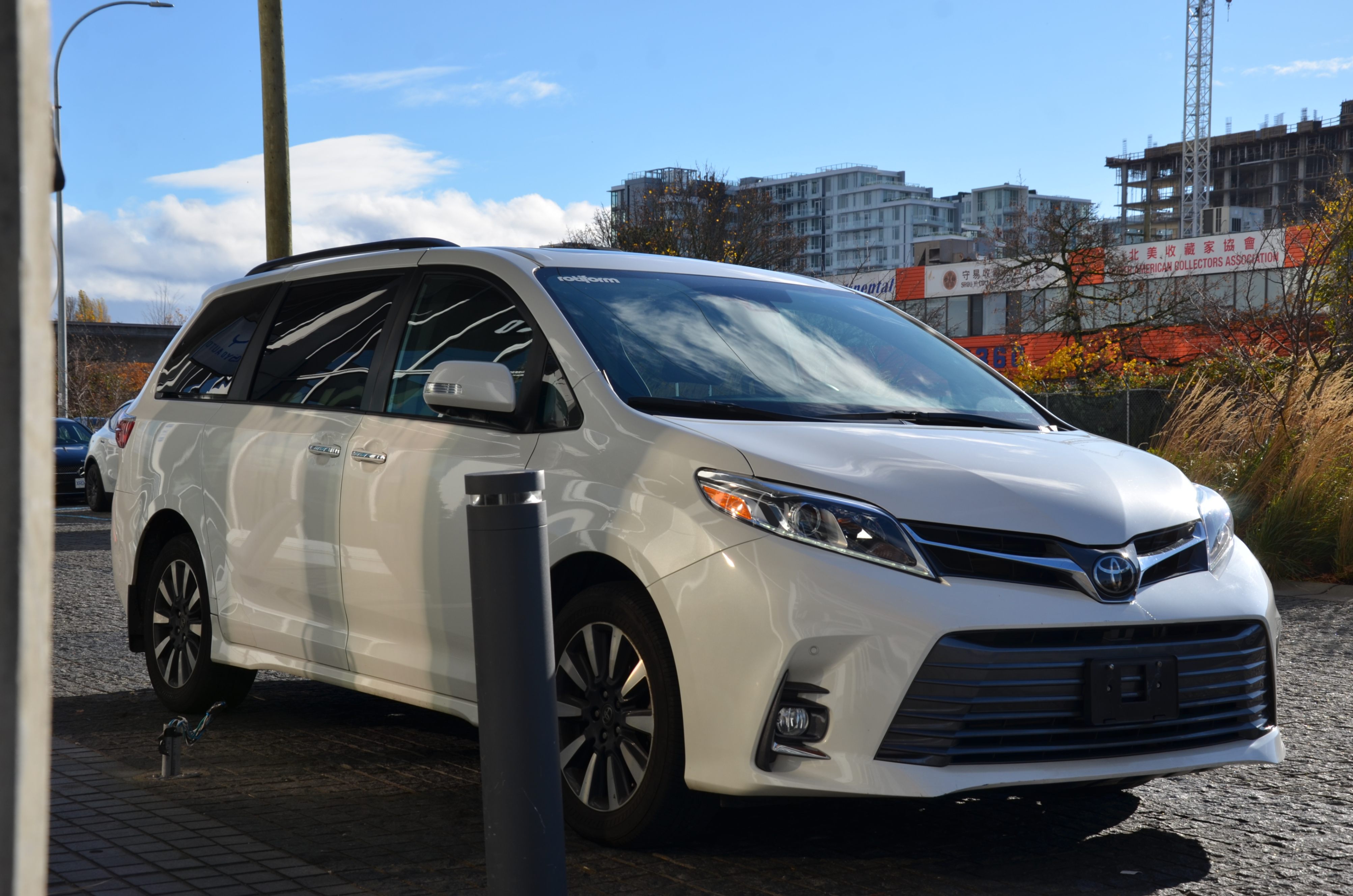 2019 Toyota Sienna XLE 7-Passenger AWD, 温哥华, 全款车