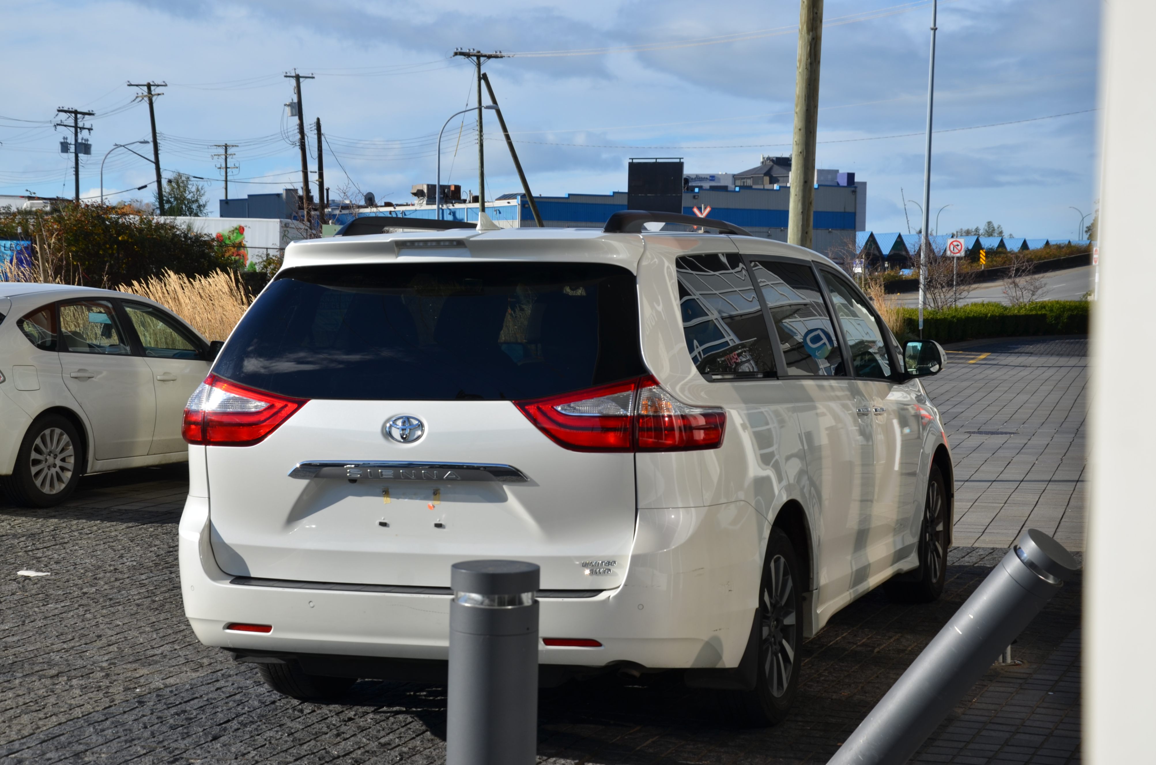 2019 Toyota Sienna XLE 7-Passenger AWD, 温哥华, 全款车