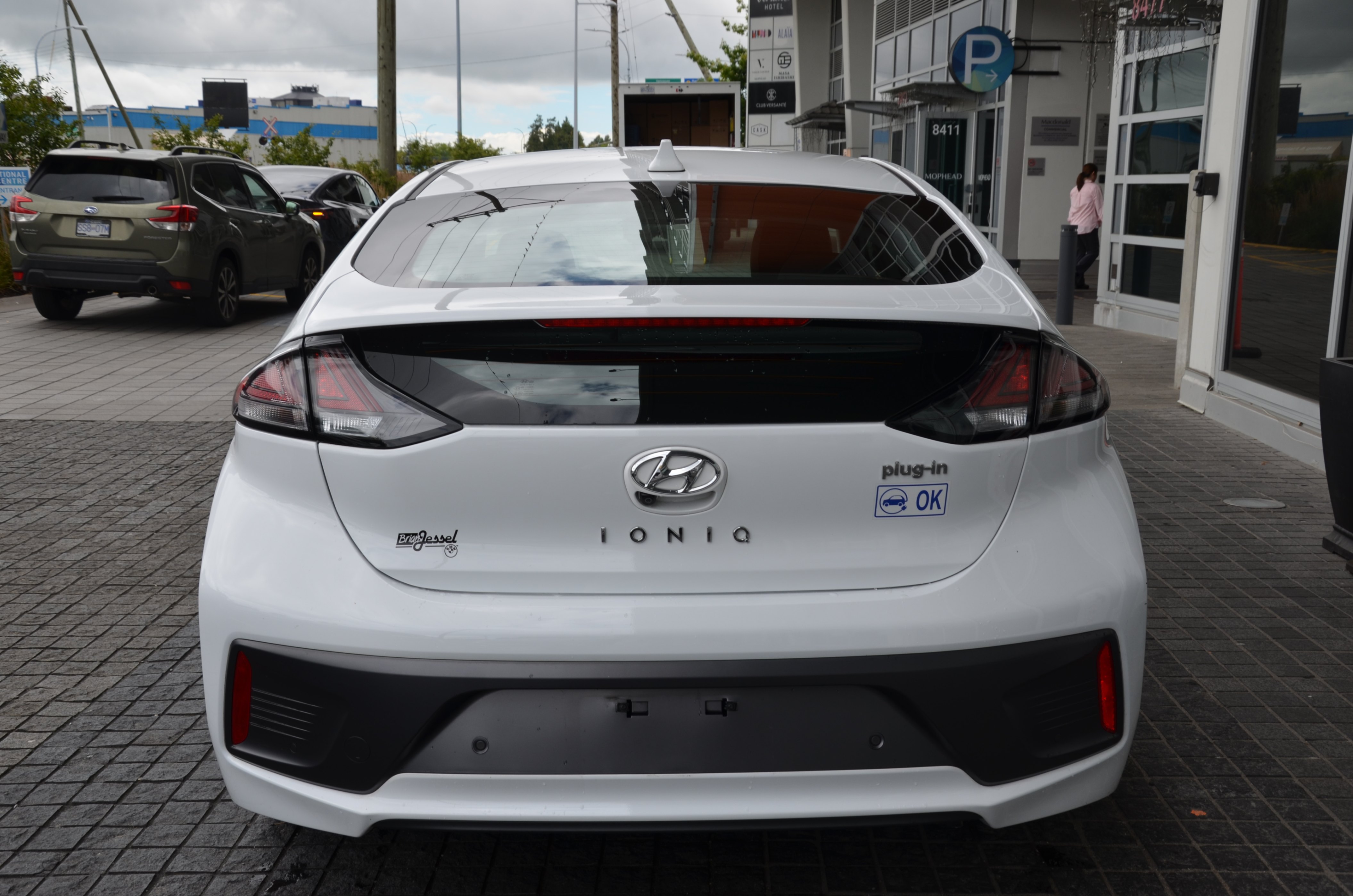 2020 Hyundai Ioniq Plug-In Hybrid Ultimate Hatchback, Vancouver, Cash