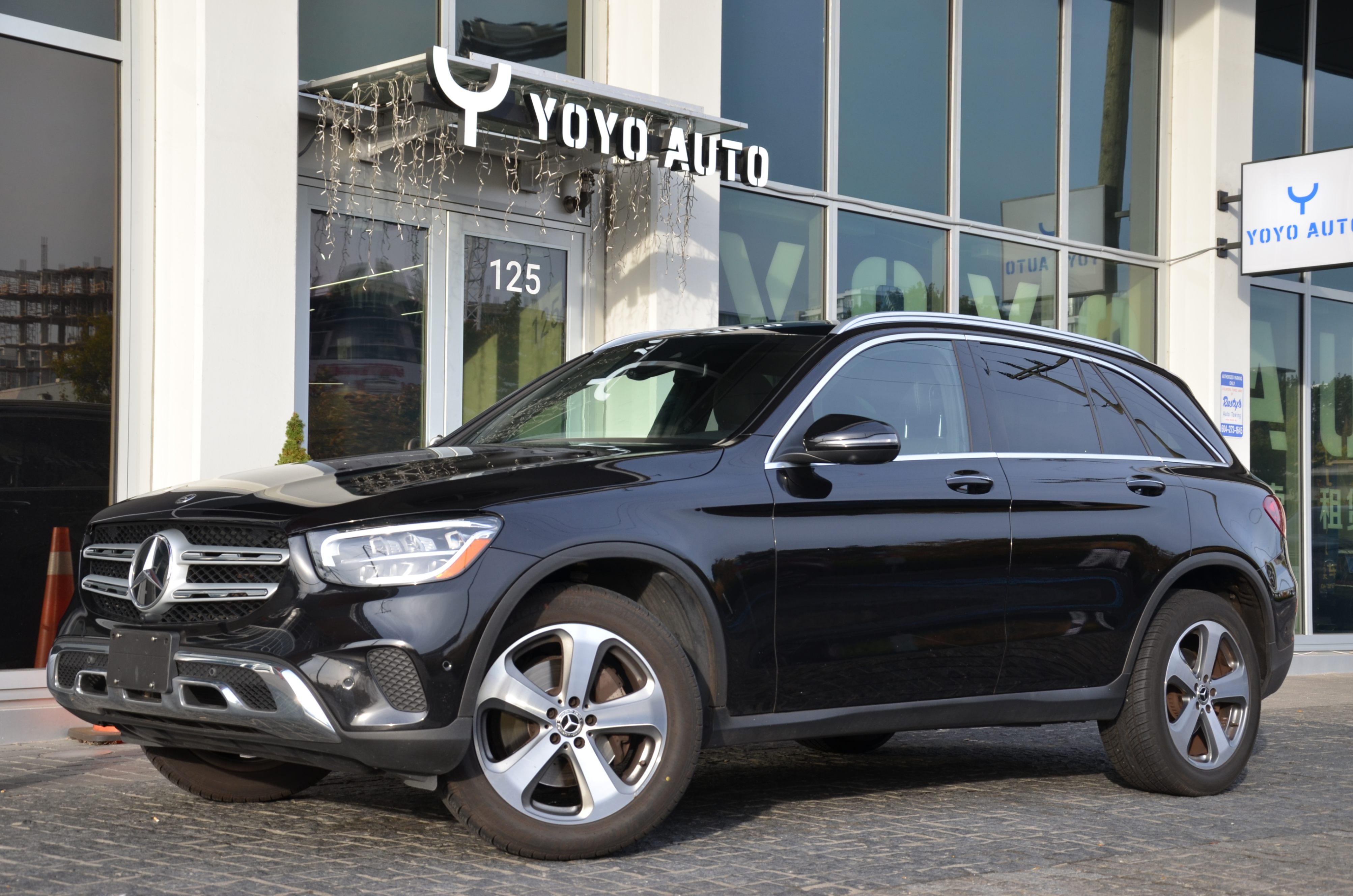 2020 Mercedes-Benz GLC-class GLC 300 4MATIC SUV, Vancouver, Cash