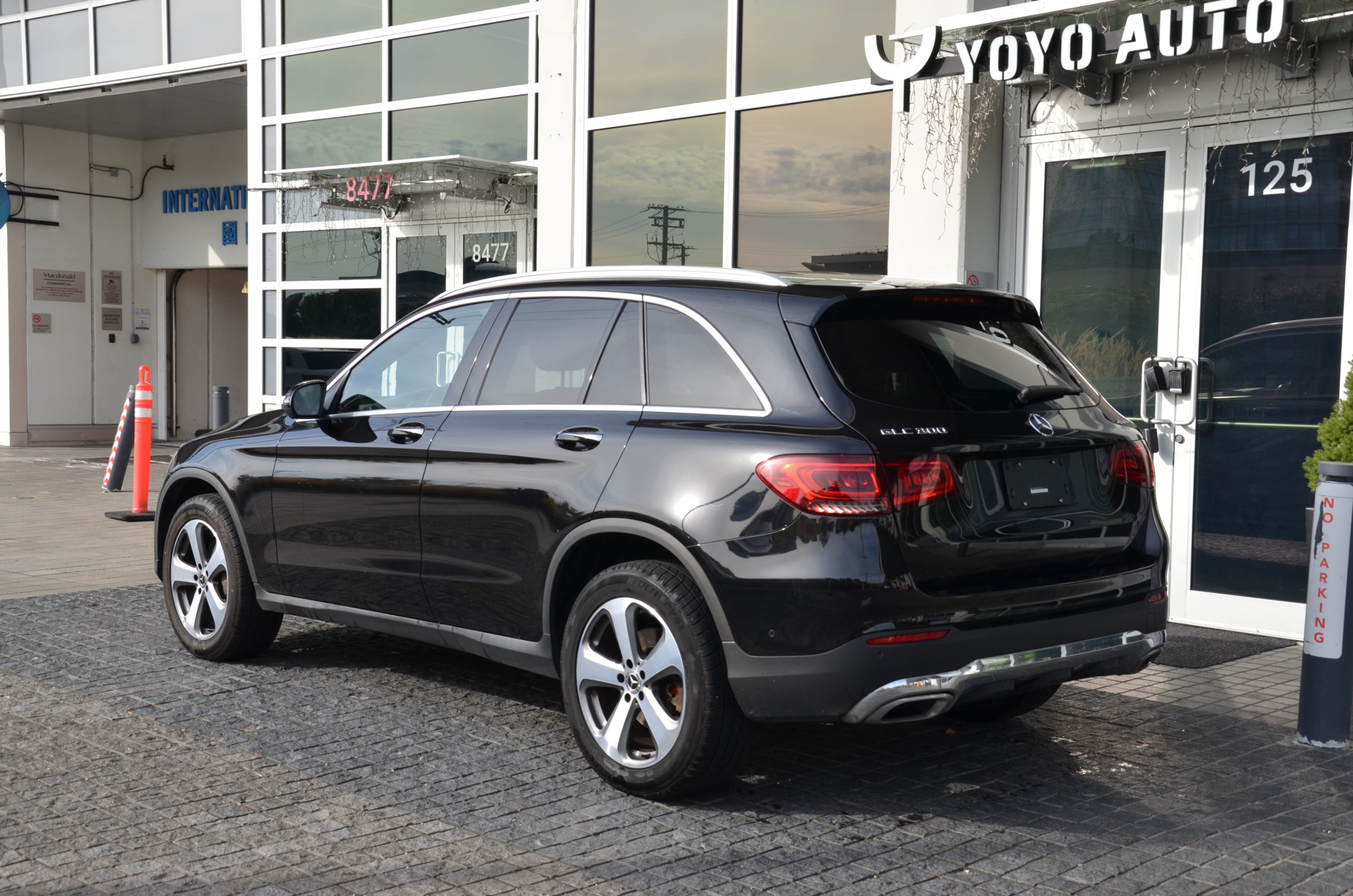 2020 Mercedes-Benz GLC-class GLC 300 4MATIC SUV, Vancouver, Cash
