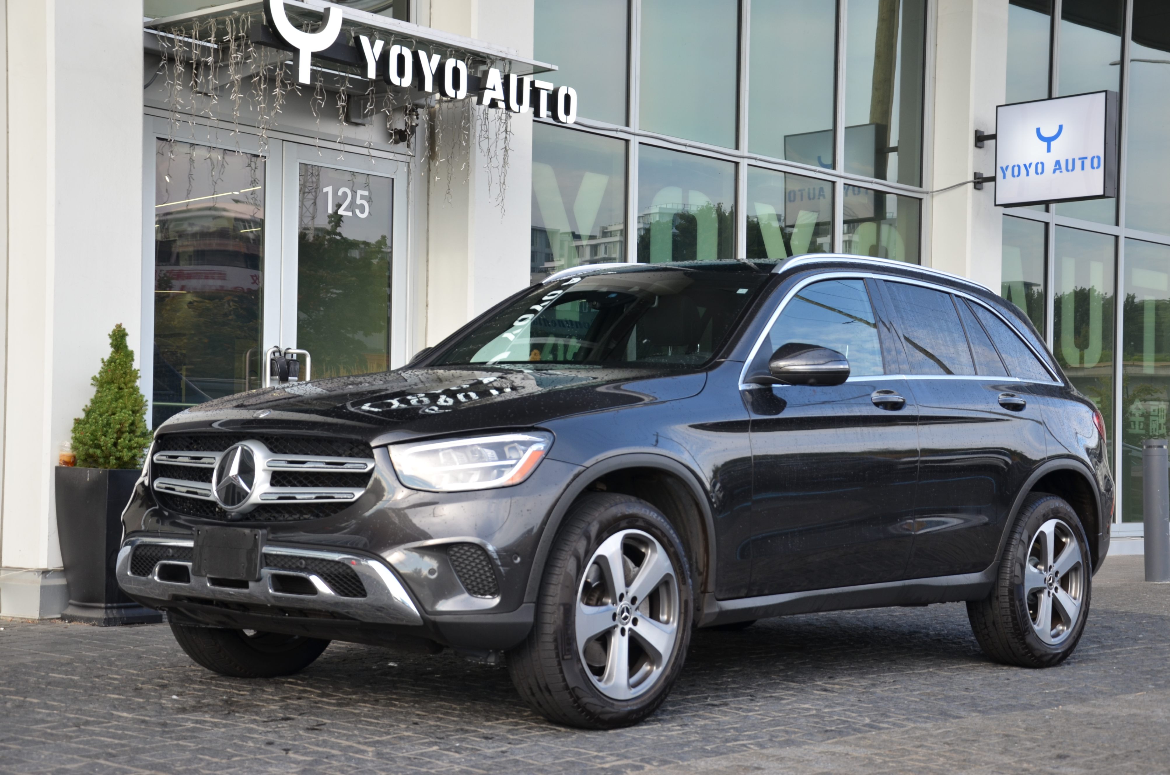 2020 Mercedes-Benz GLC-class GLC 300 4MATIC SUV, 温哥华, 全款车
