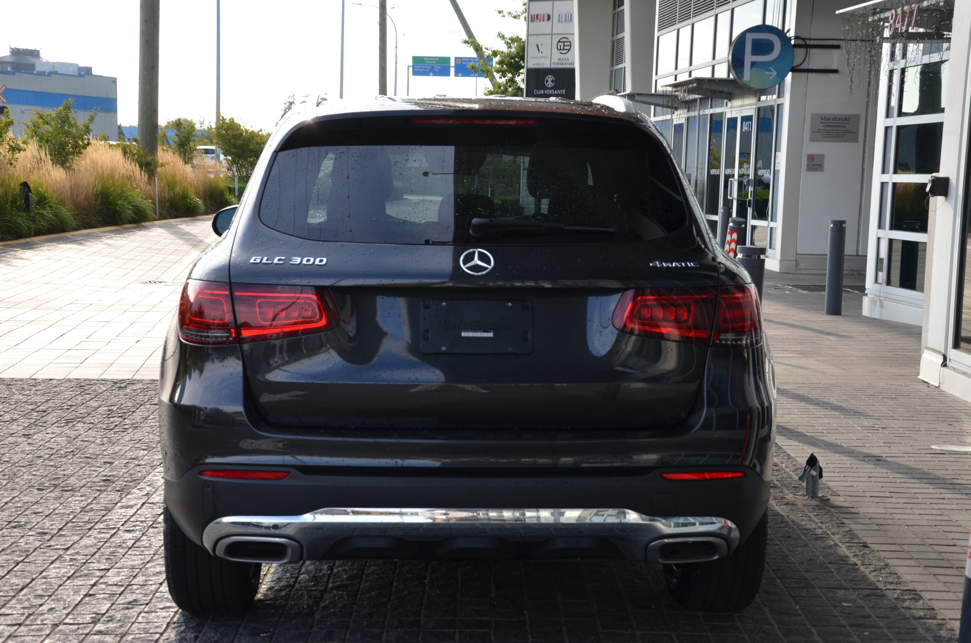 2020 Mercedes-Benz GLC-class GLC 300 4MATIC SUV, 温哥华, 全款车