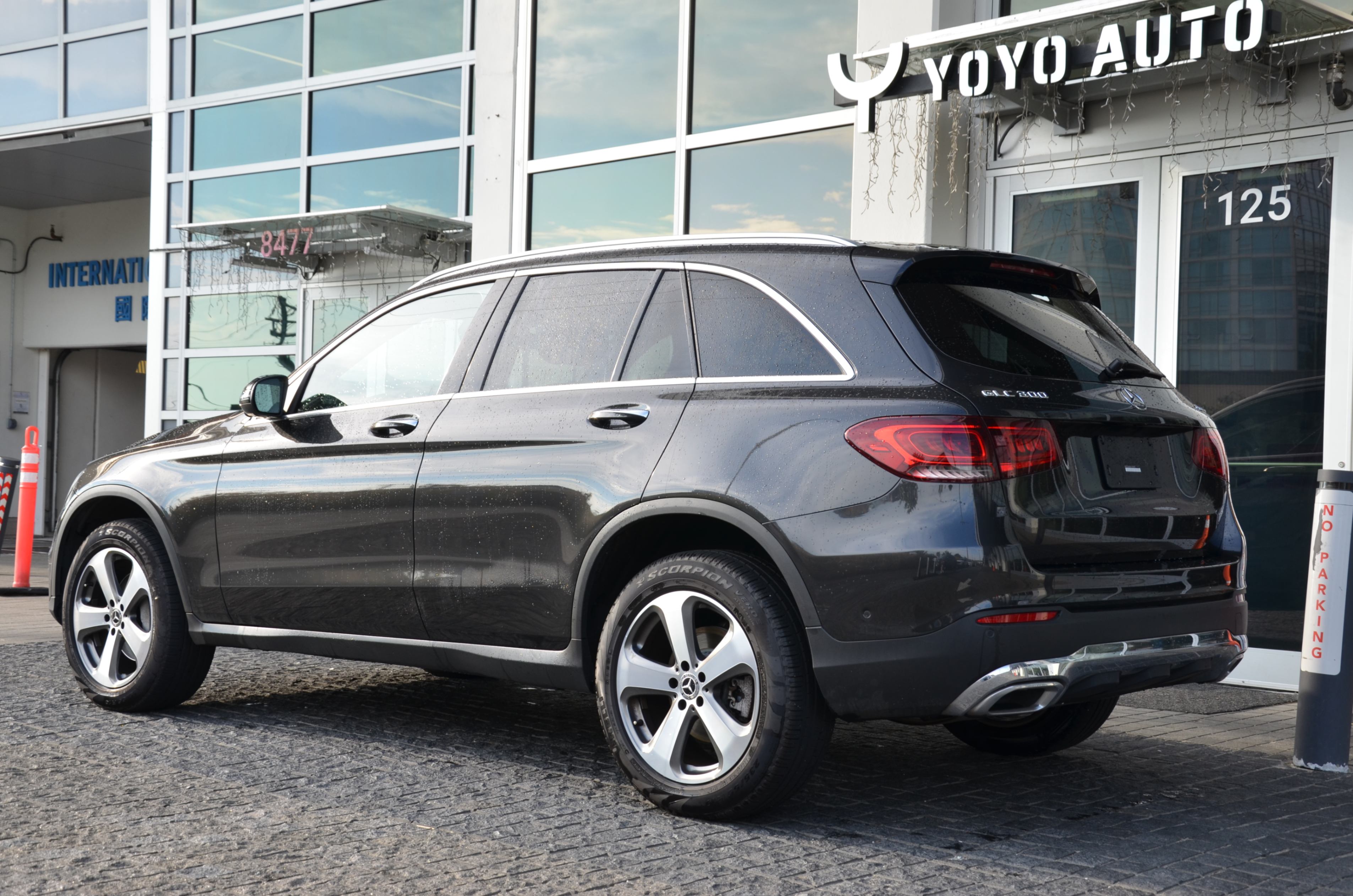 2020 Mercedes-Benz GLC-class GLC 300 4MATIC SUV, 温哥华, 全款车