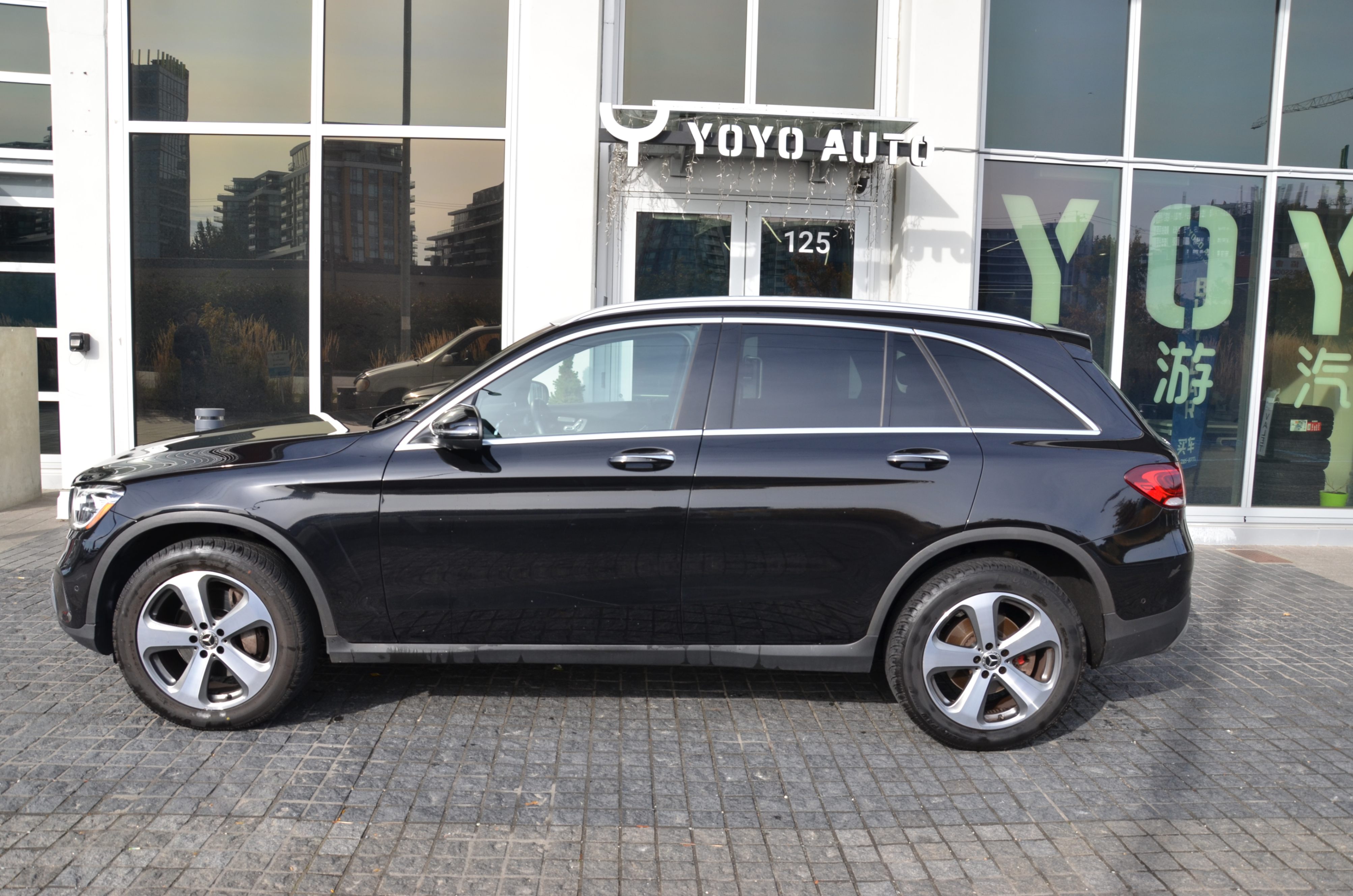 2020 Mercedes-Benz GLC-class GLC 300 4MATIC SUV, Vancouver, Cash