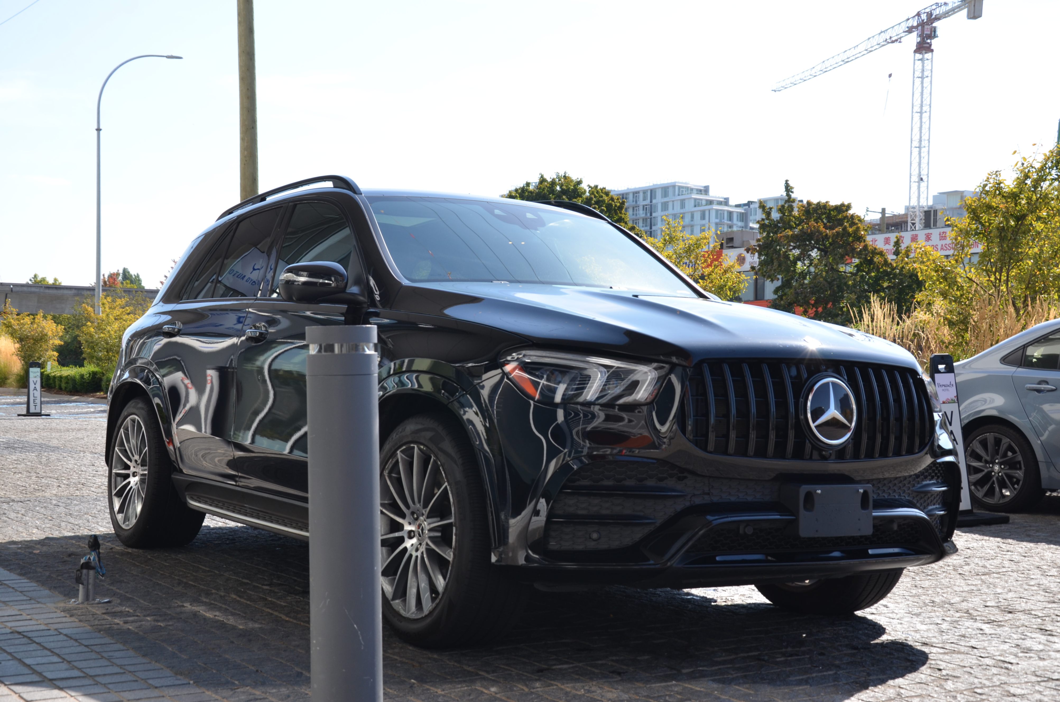 2020 Mercedes-Benz GLE-class GLE 450 4MATIC SUV, 温哥华, 全款车