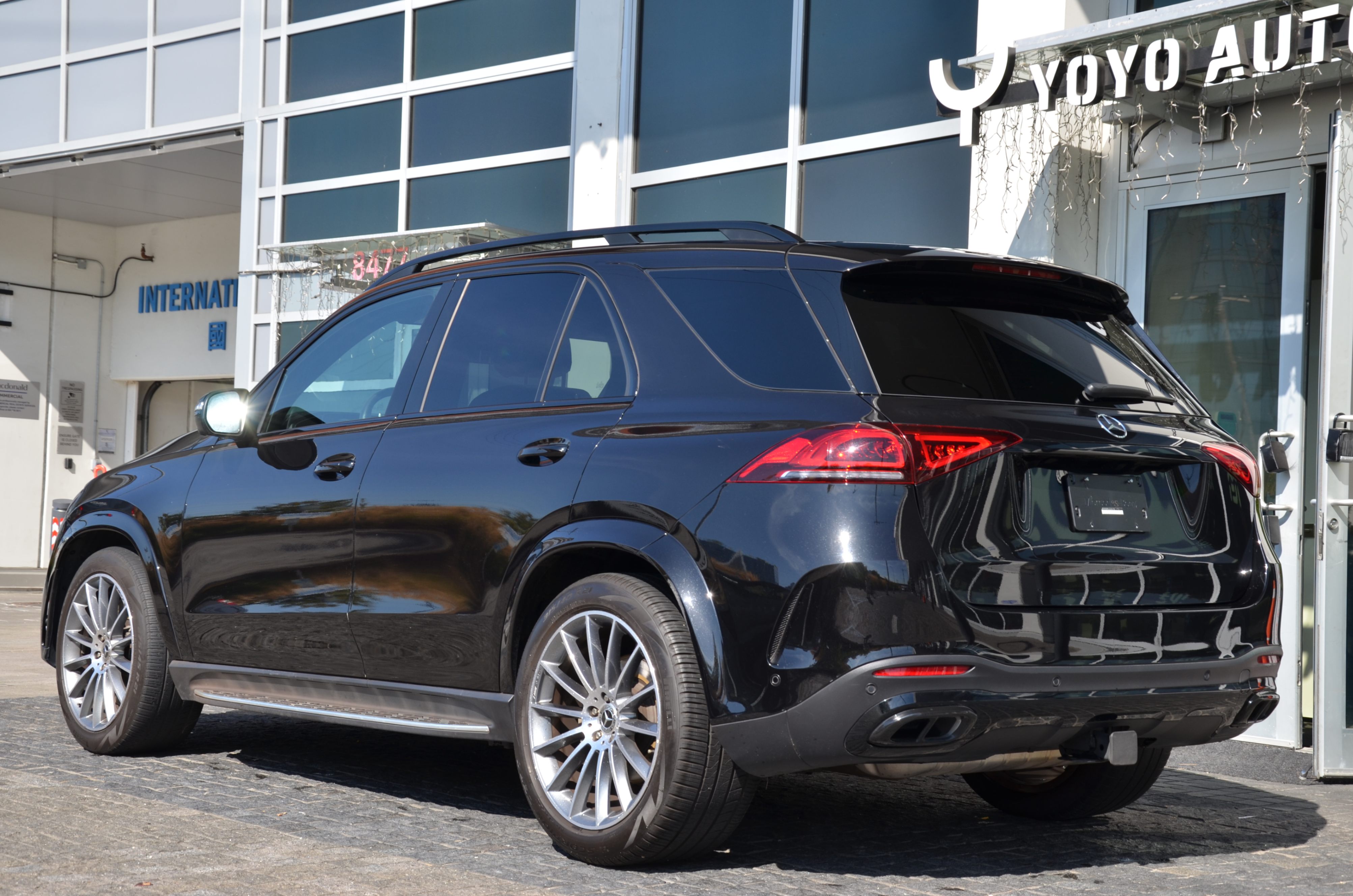 2020 Mercedes-Benz GLE-class GLE 450 4MATIC SUV, 温哥华, 全款车