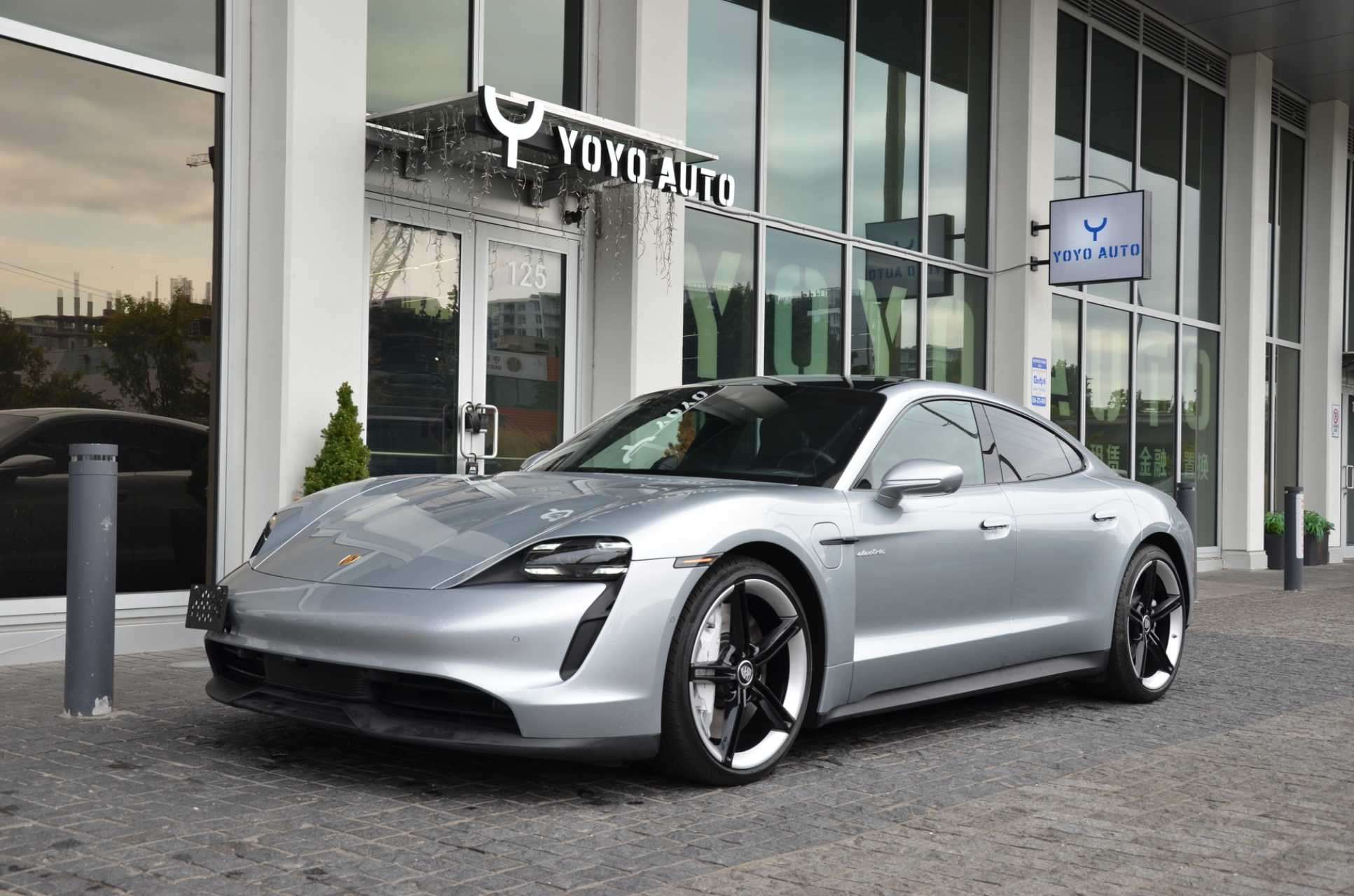 2020 Porsche Taycan 4S Sedan, 温哥华, 全款车