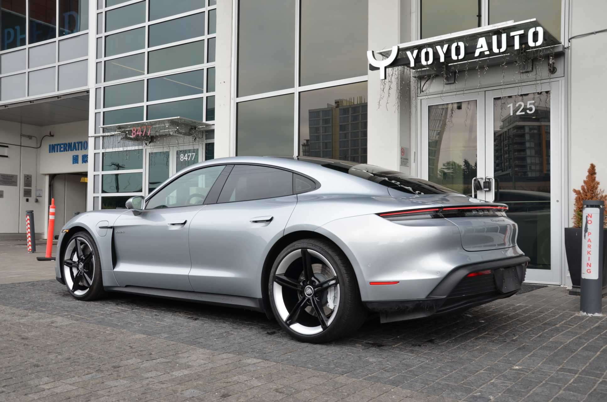 2020 Porsche Taycan 4S Sedan, 温哥华, 全款车