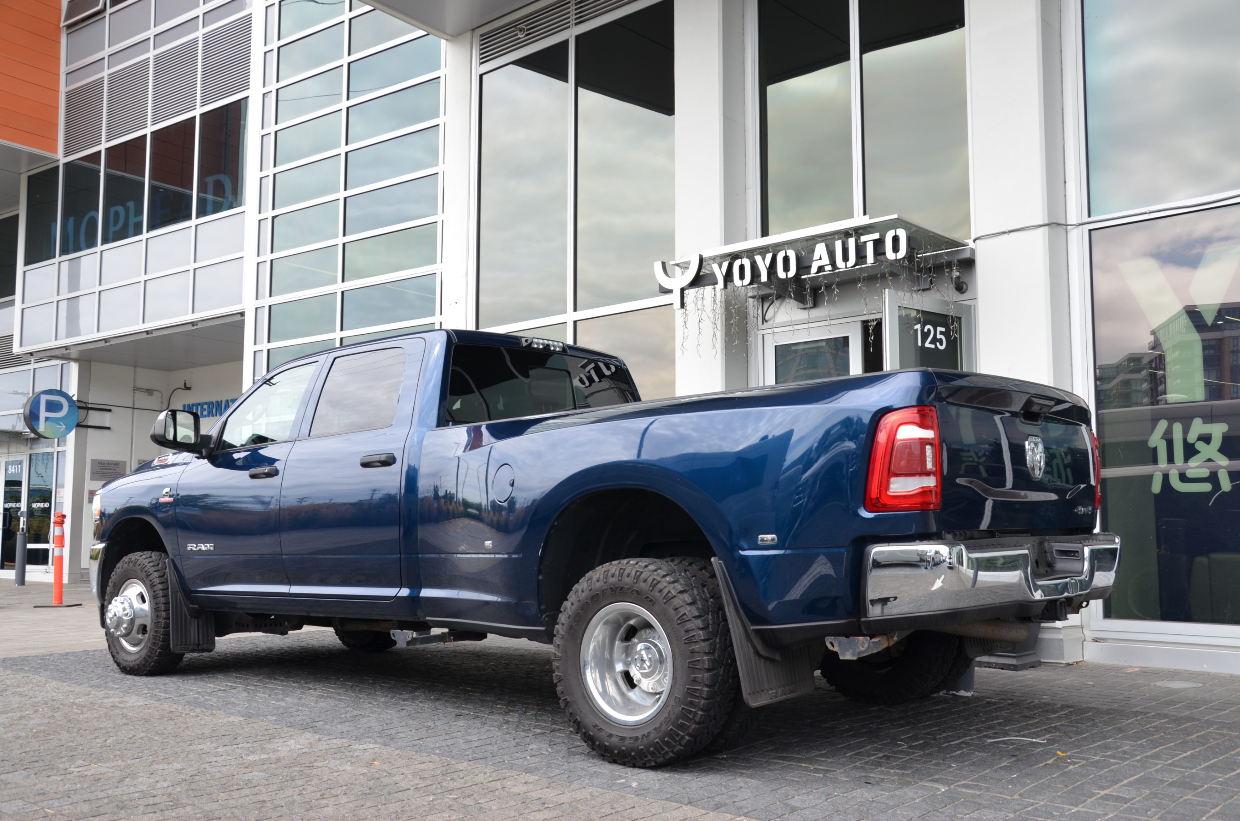 2020 Ram 3500 Tradesman 4x4 Crew Cab 8' Box, 温哥华, 全款车