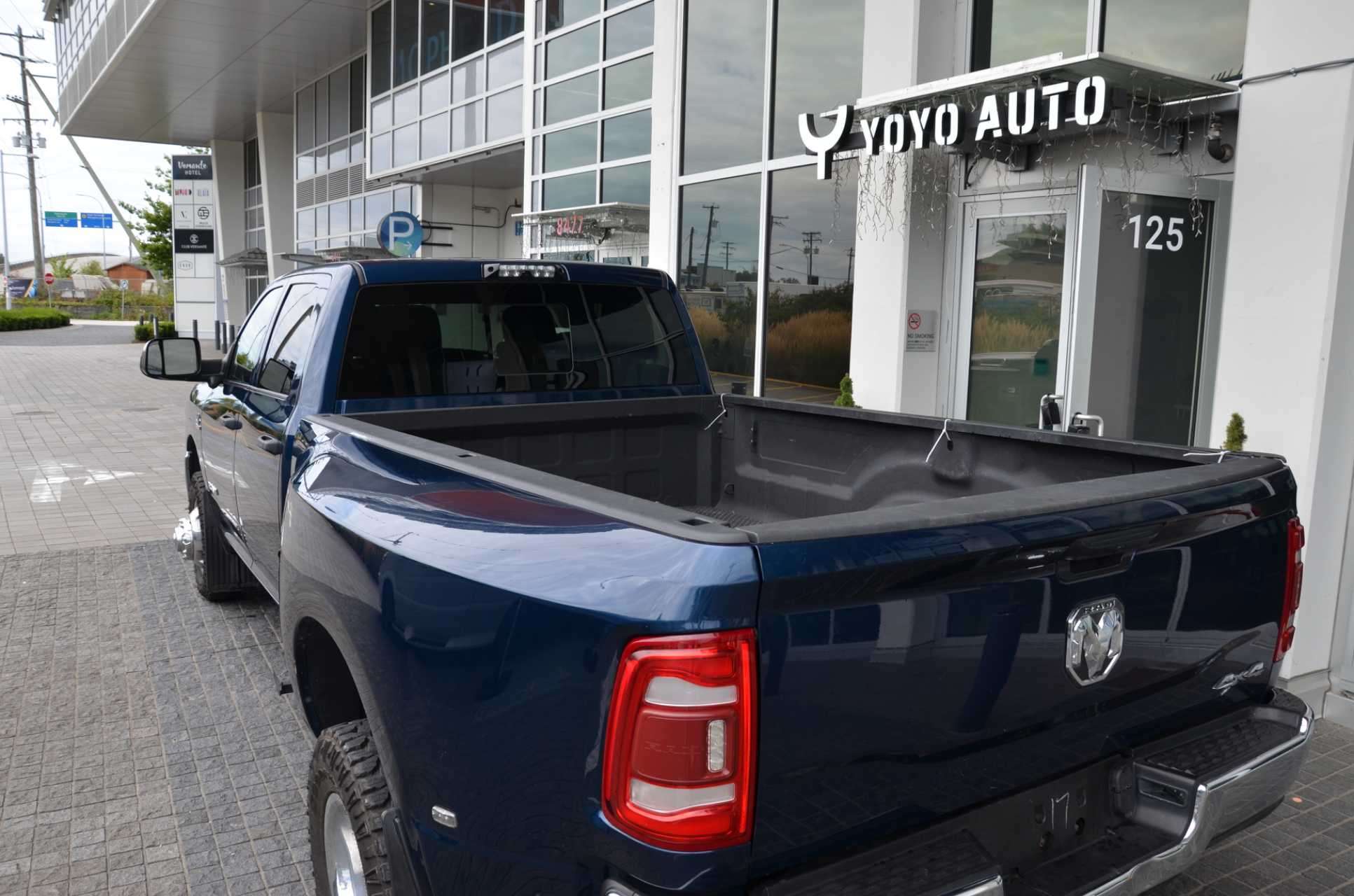 2020 Ram 3500 Tradesman 4x4 Crew Cab 8' Box, 温哥华, 全款车