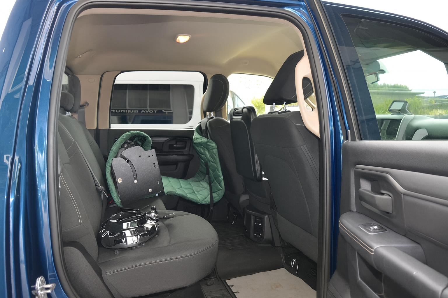 2020 Ram 3500 Tradesman 4x4 Crew Cab 8' Box, 温哥华, 全款车
