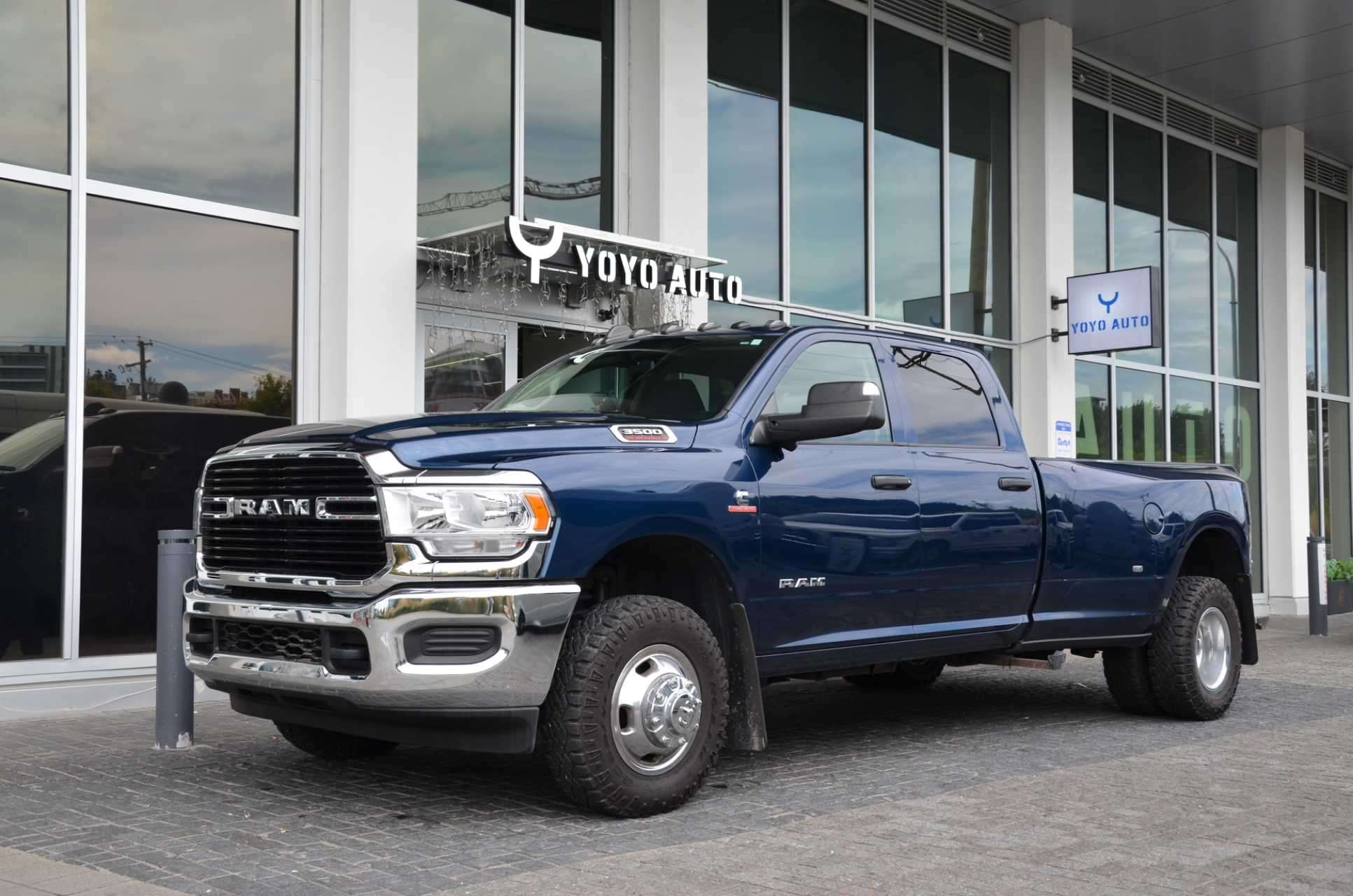 2020 Ram 3500 Tradesman 4x4 Crew Cab 8' Box, 温哥华, 全款车