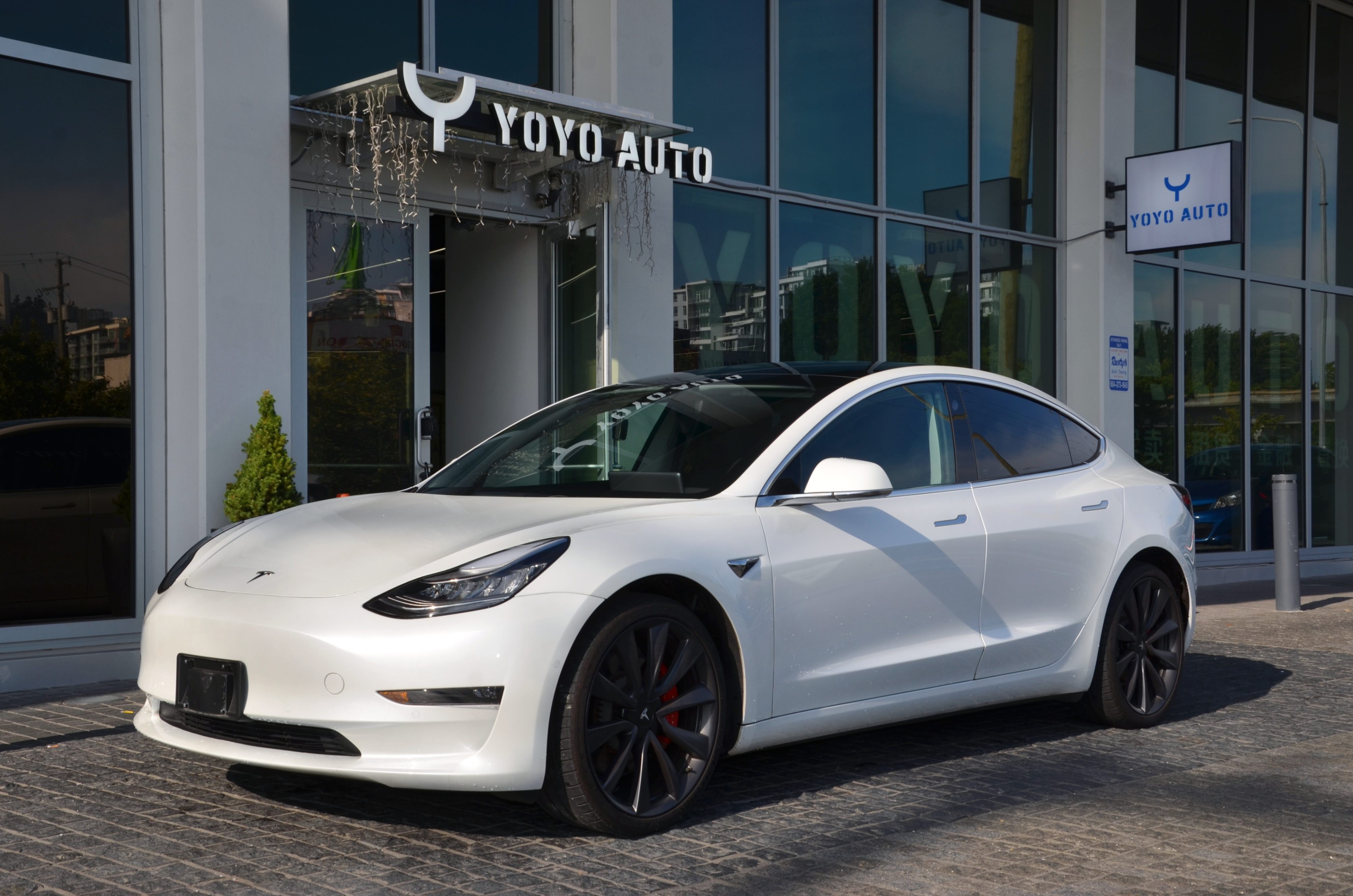 2020 Tesla Model 3 Performance AWD, 温哥华, 全款车