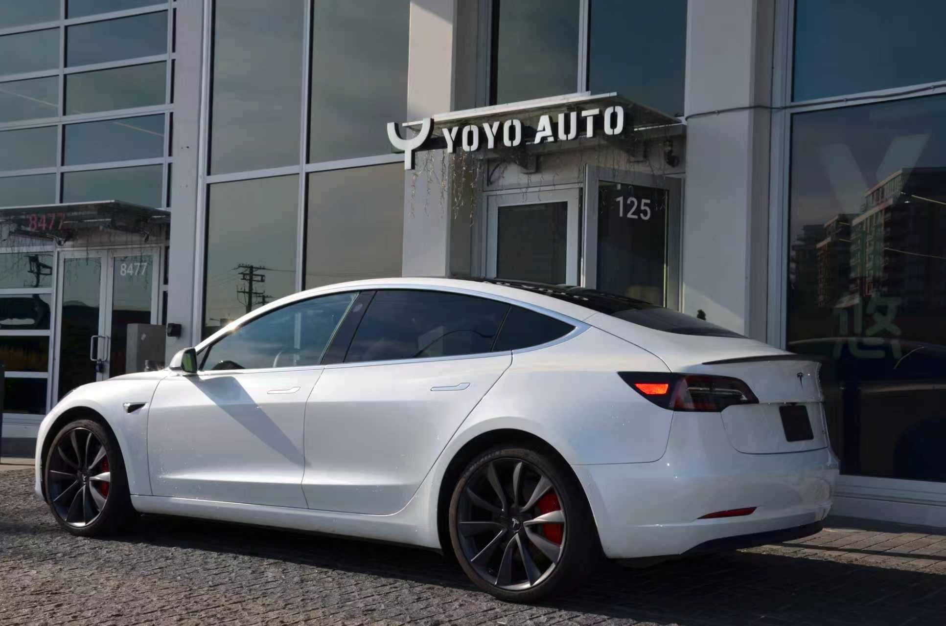 2020 Tesla Model 3 Performance AWD, 温哥华, 全款车