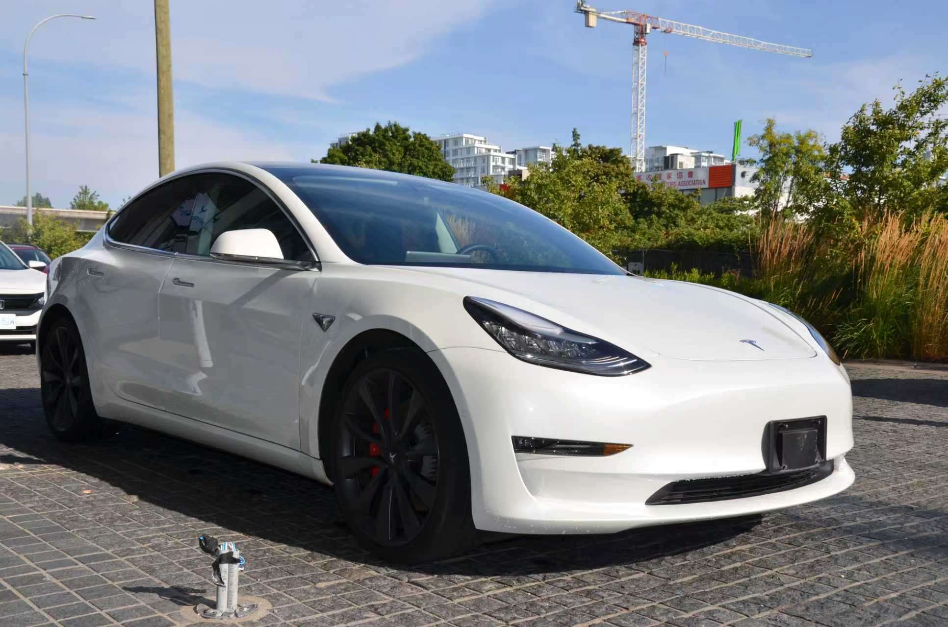 2020 Tesla Model 3 Performance AWD, 温哥华, 全款车