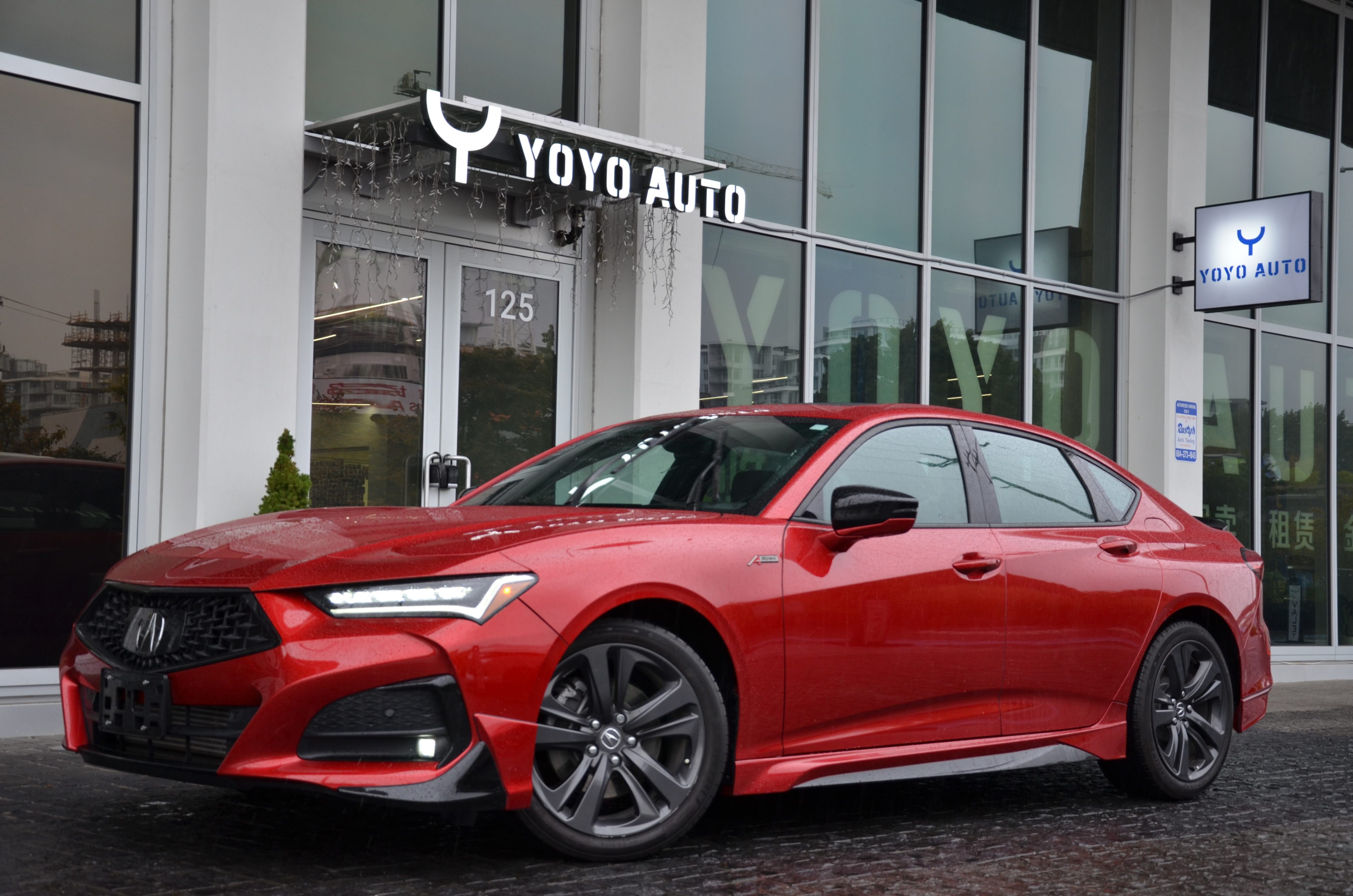 2021 Acura TLX A-Spec SH-AWD Sedan, Vancouver, Cash
