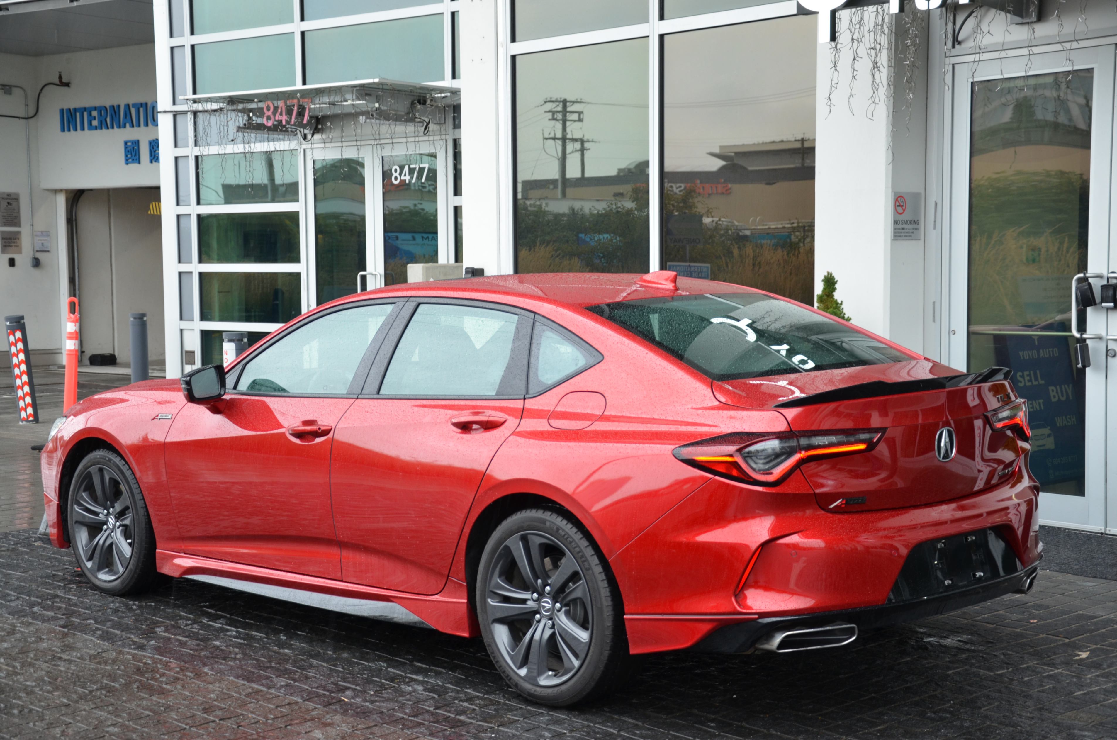 2021 Acura TLX A-Spec SH-AWD Sedan, Vancouver, Cash