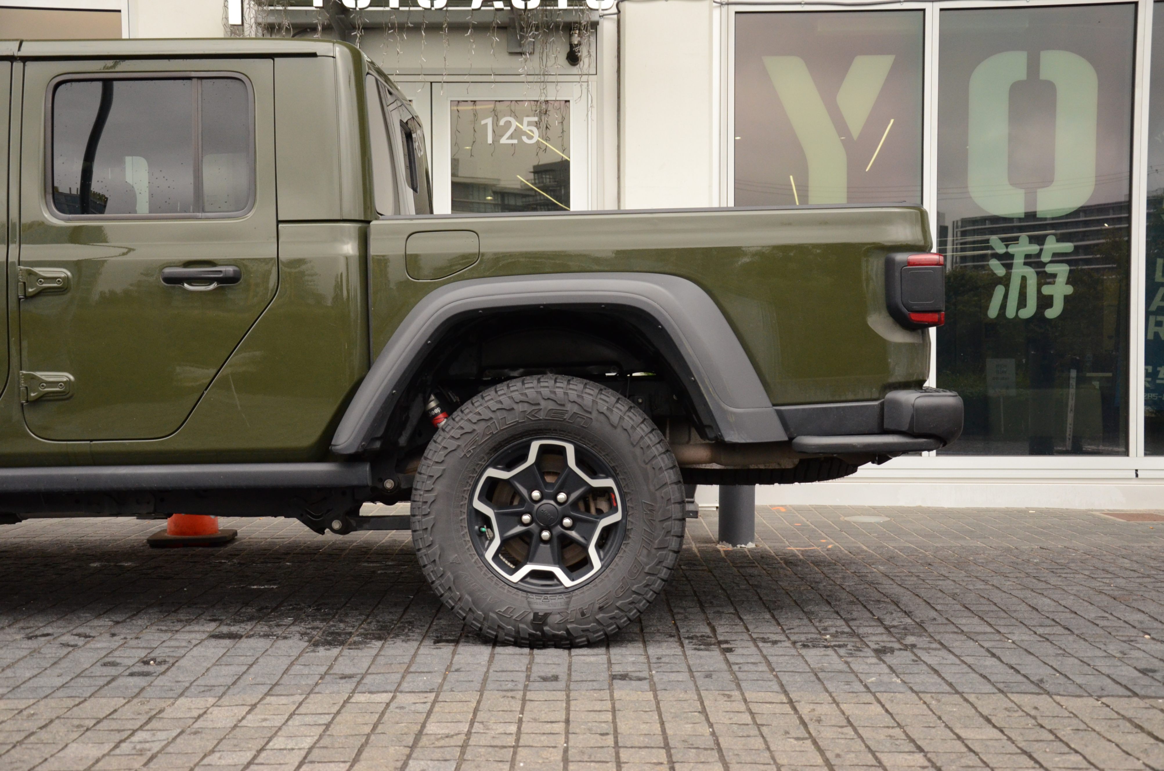2021 Jeep Gladiator Rubicon 4x4, Vancouver, Cash