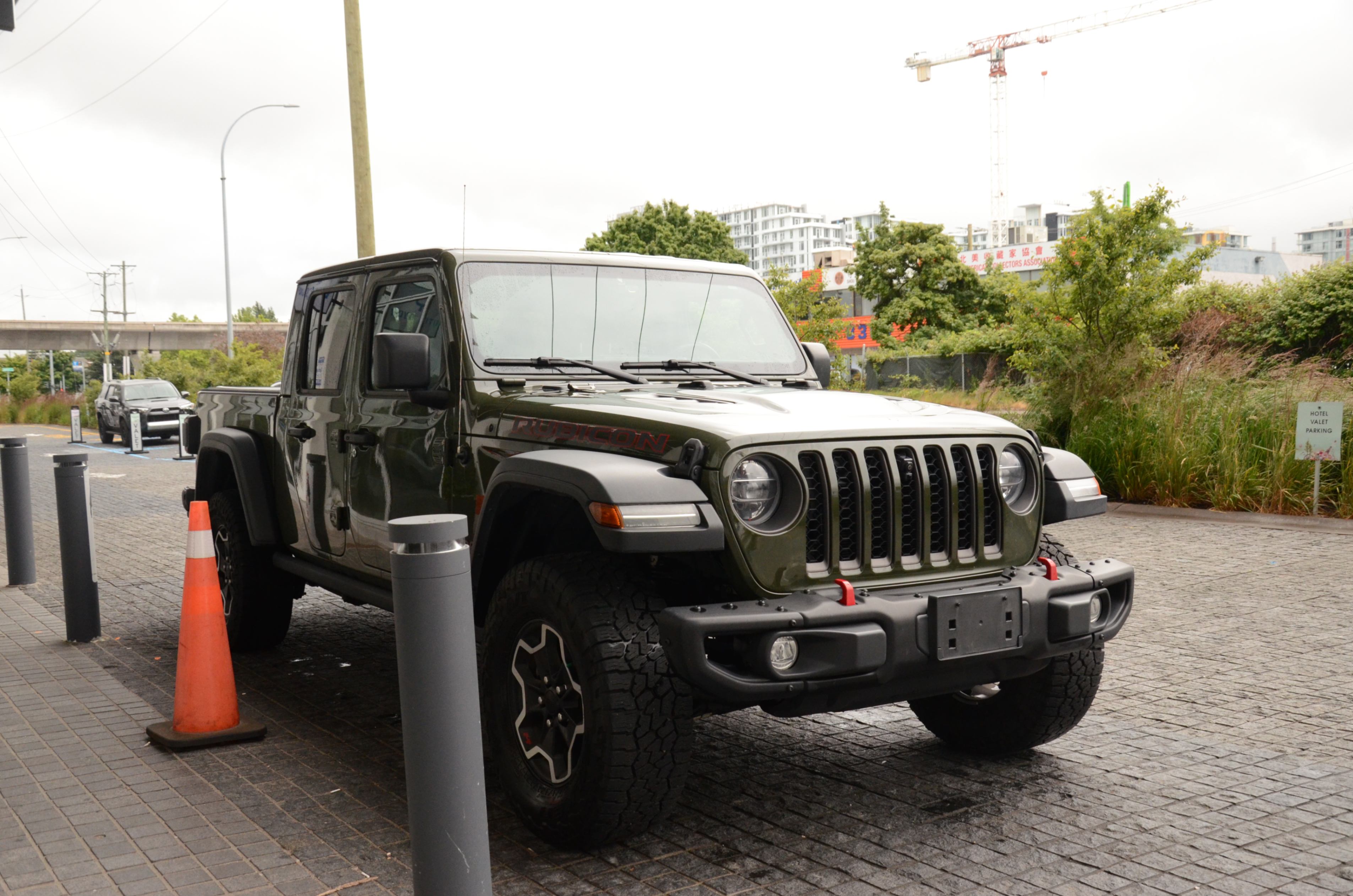 2021 Jeep Gladiator Rubicon 4x4, Vancouver, Cash