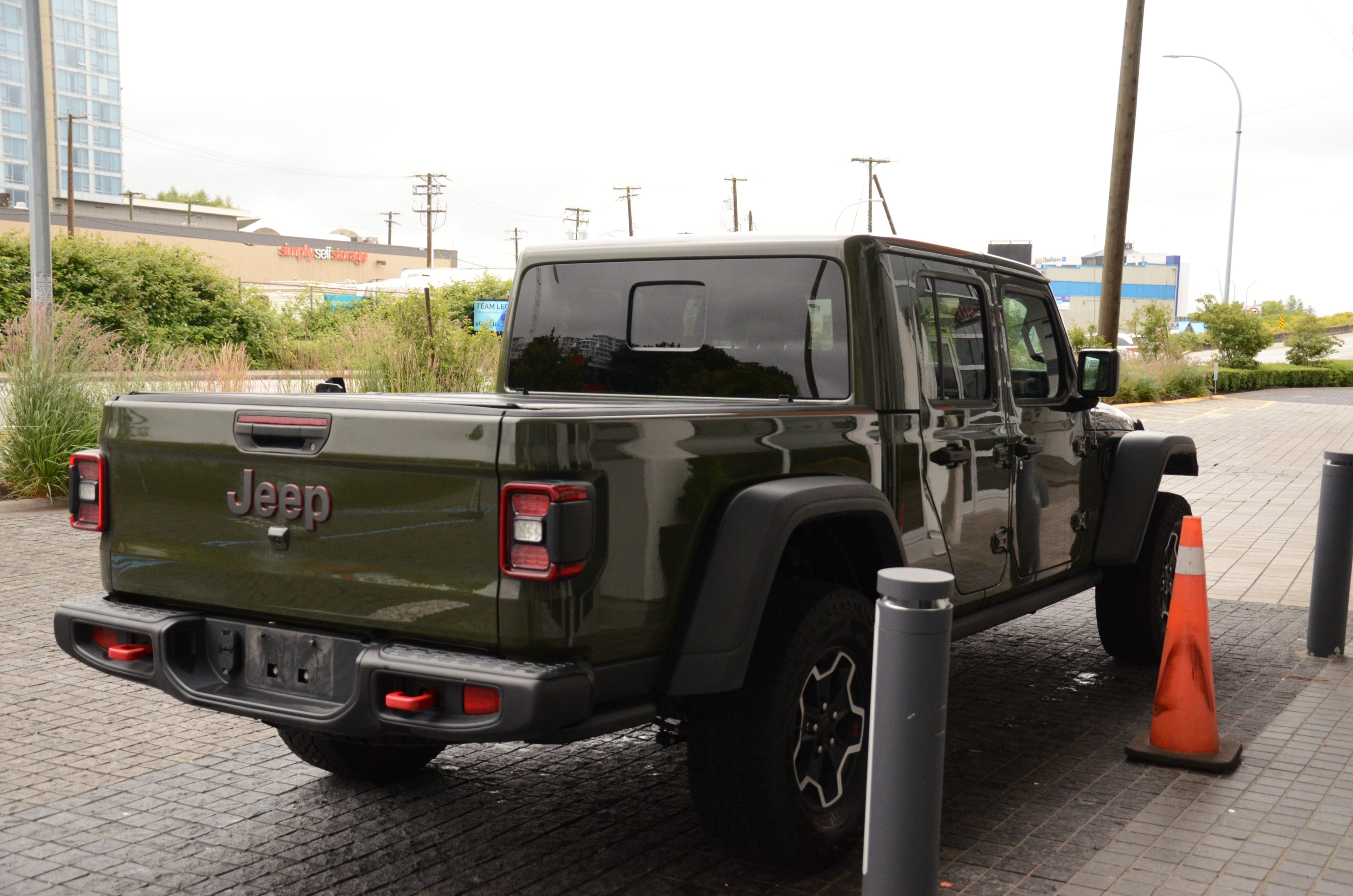 2021 Jeep Gladiator Rubicon 4x4, Vancouver, Cash