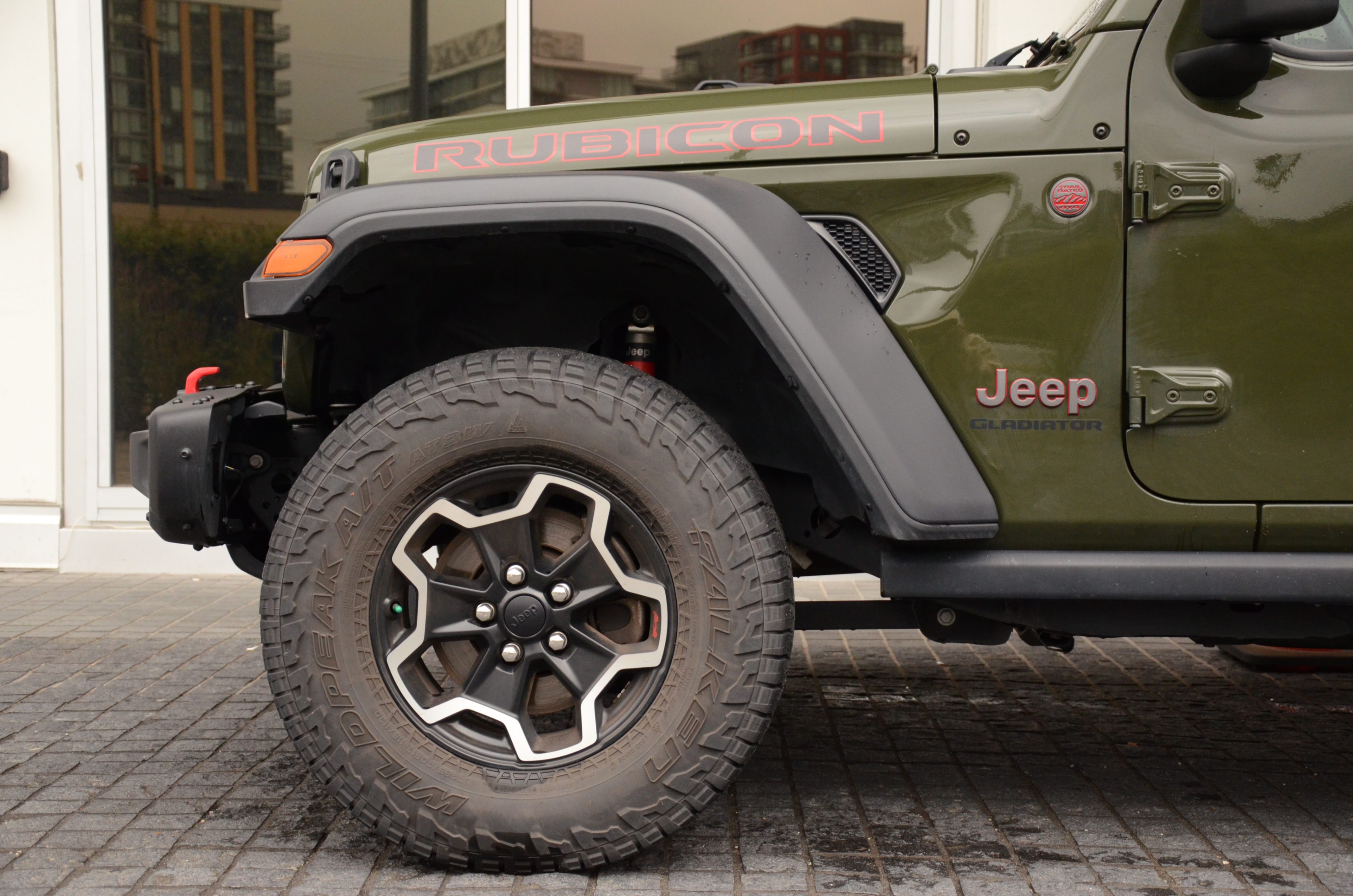 2021 Jeep Gladiator Rubicon 4x4, Vancouver, Cash