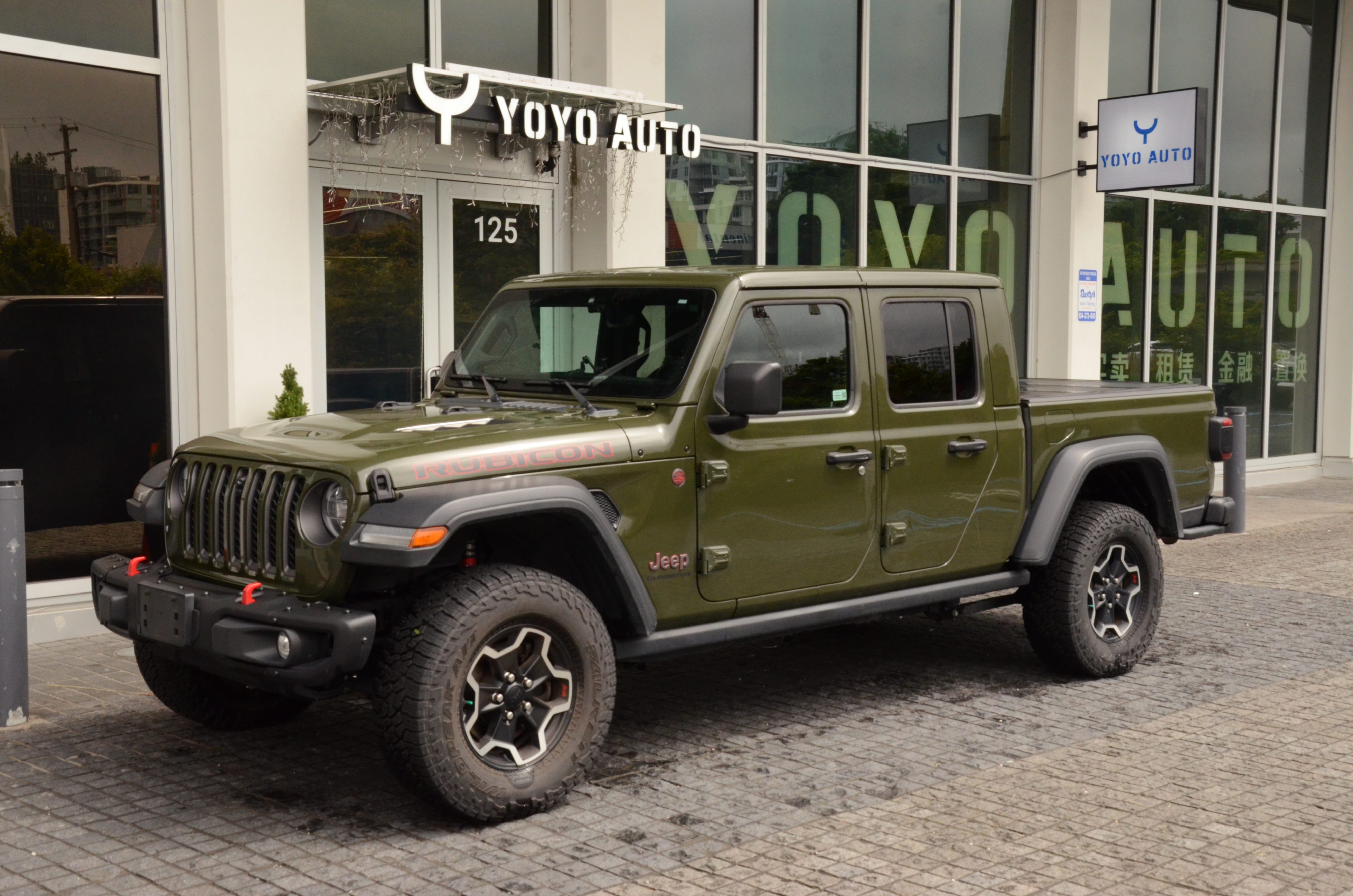 2021 Jeep Gladiator Rubicon 4x4, Vancouver, Cash