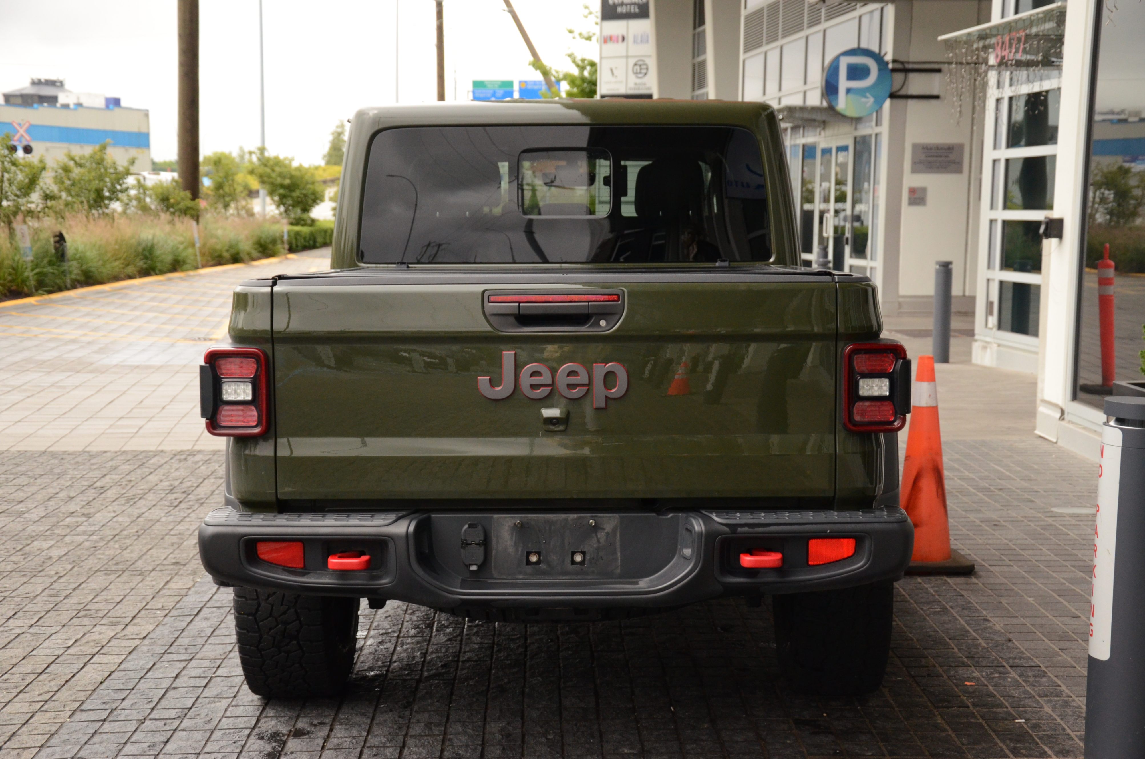 2021 Jeep Gladiator Rubicon 4x4, Vancouver, Cash
