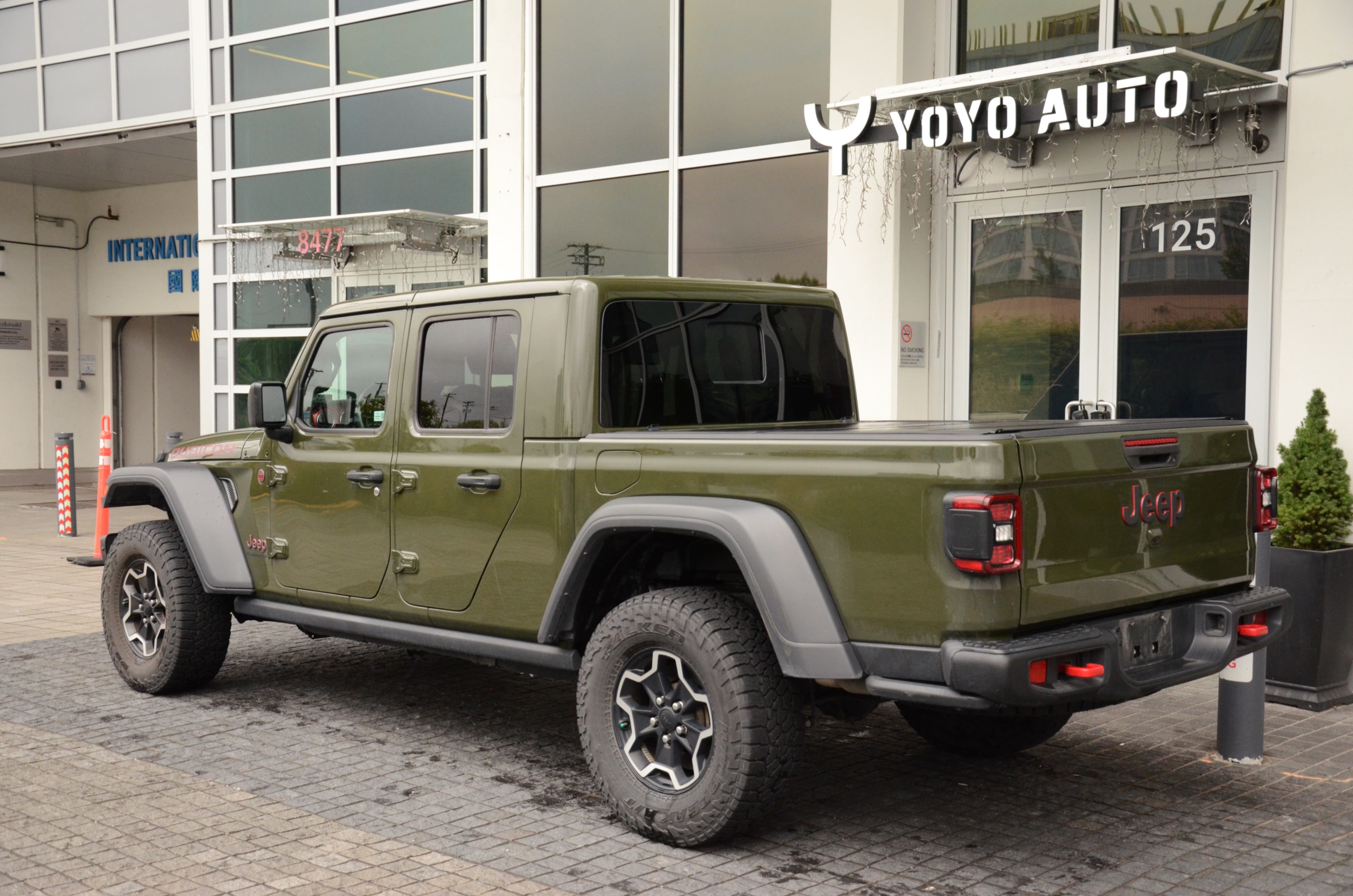 2021 Jeep Gladiator Rubicon 4x4, Vancouver, Cash
