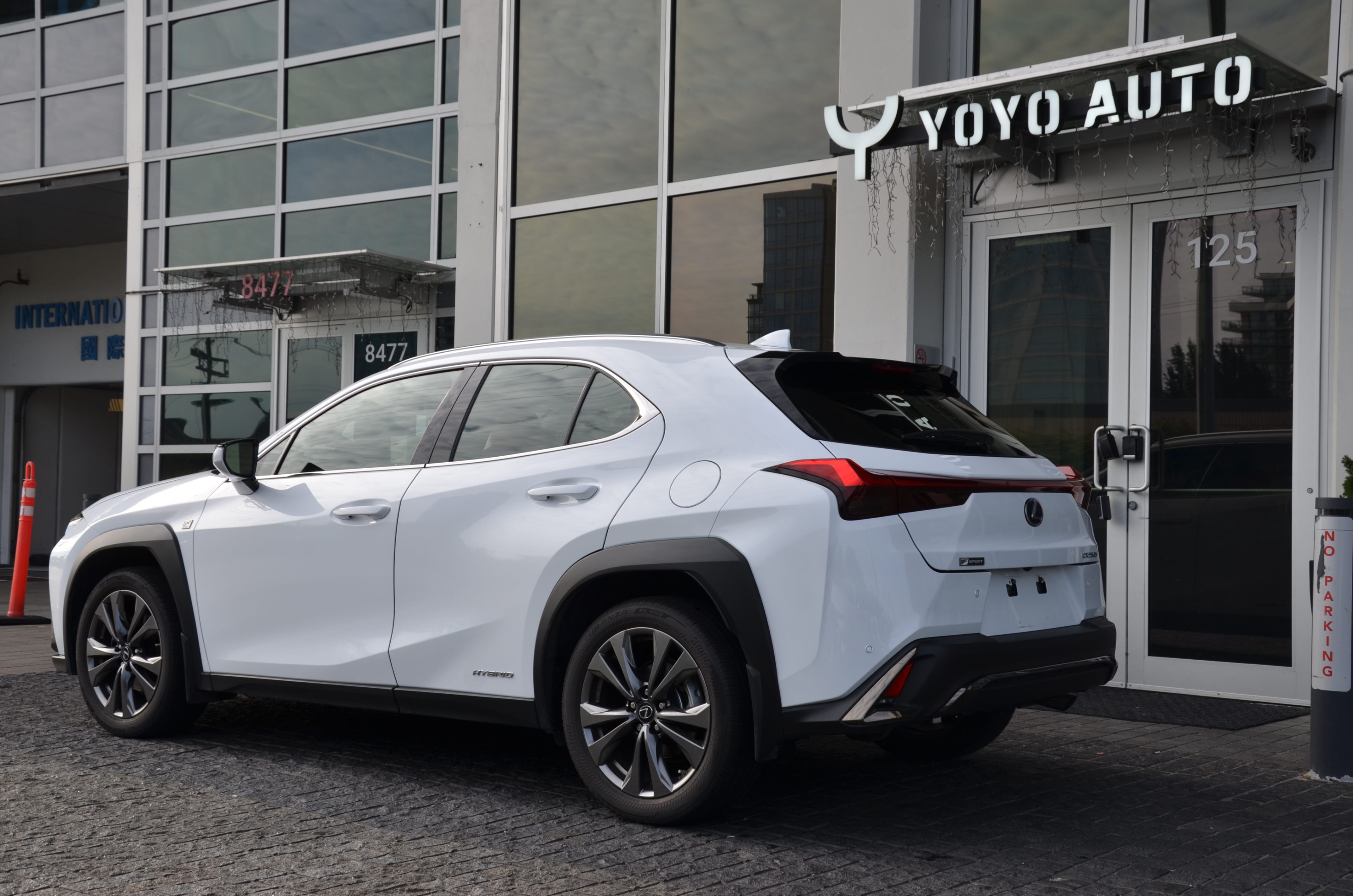 2021 Lexus UX UX 250h CVT, Vancouver, Cash