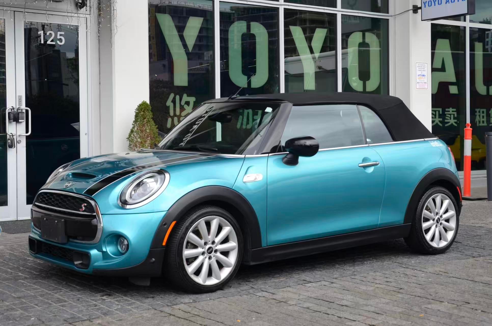 2021 MINI cooper s